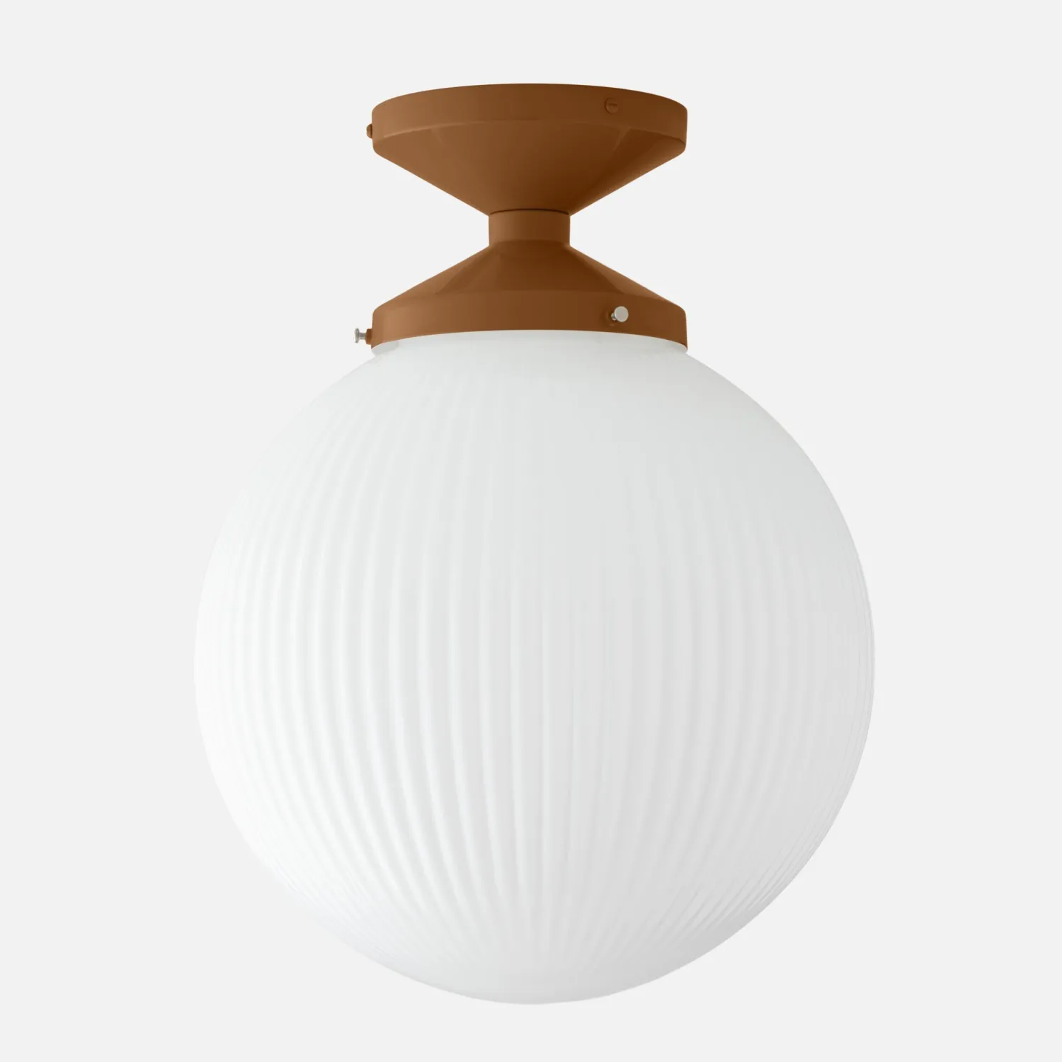 Schoolhouse Otto 6" Flush Mount Outlet