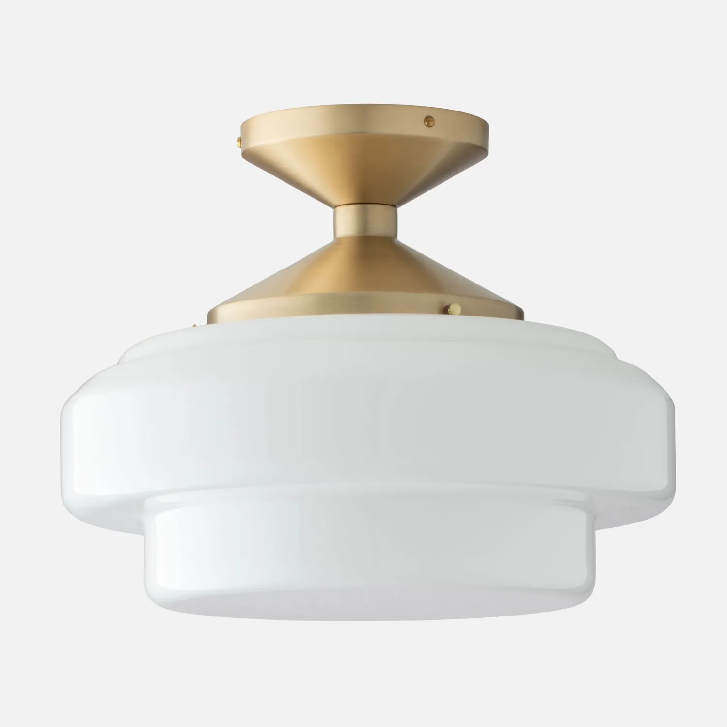 Schoolhouse Otto 8" Flush Mount Outlet