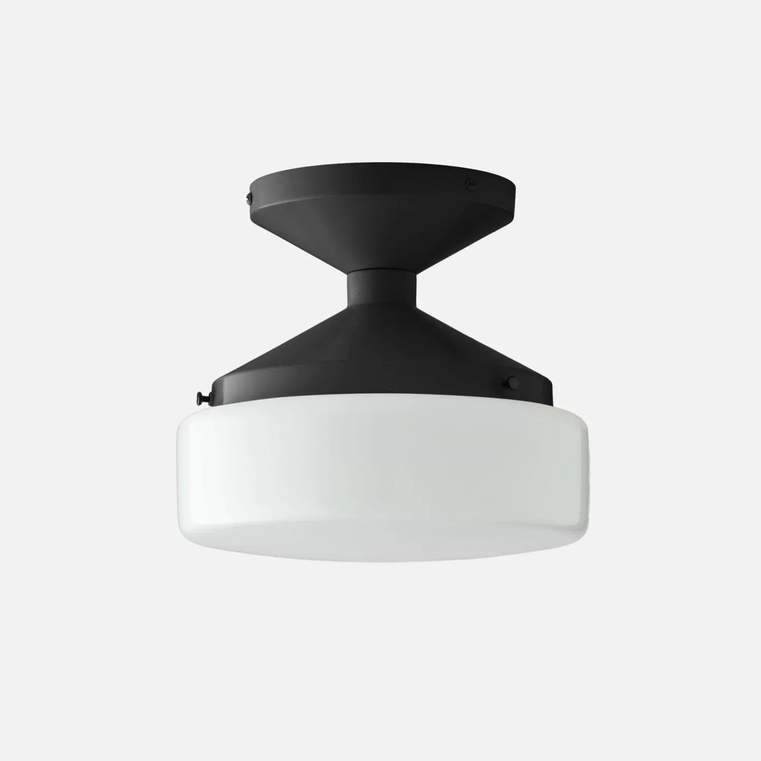 Schoolhouse Otto 8" Flush Mount Outlet