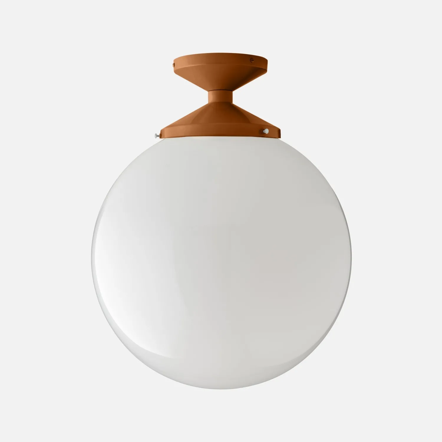 Schoolhouse Otto 8" Flush Mount Outlet