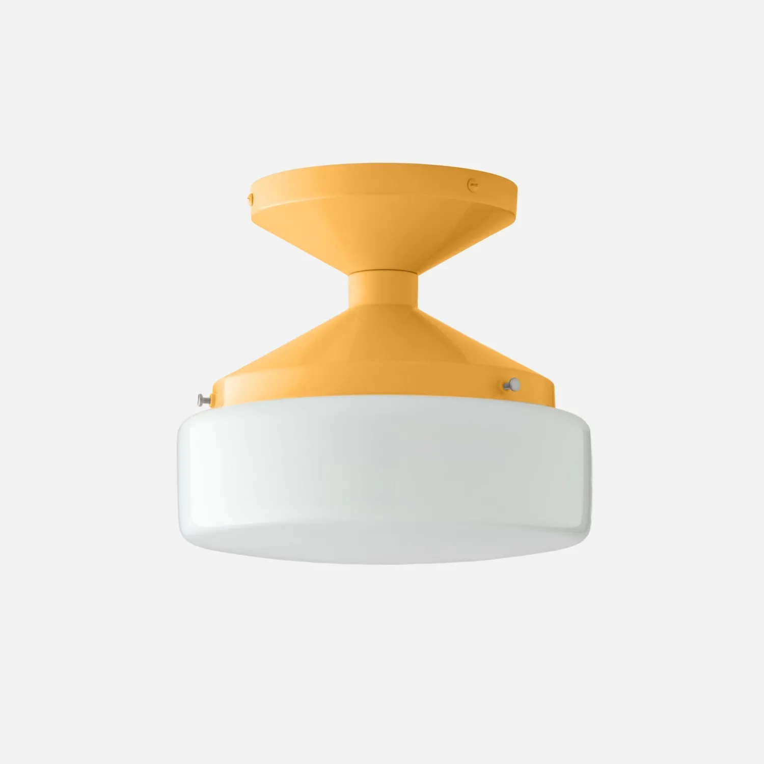 Schoolhouse Otto 8" Flush Mount Outlet