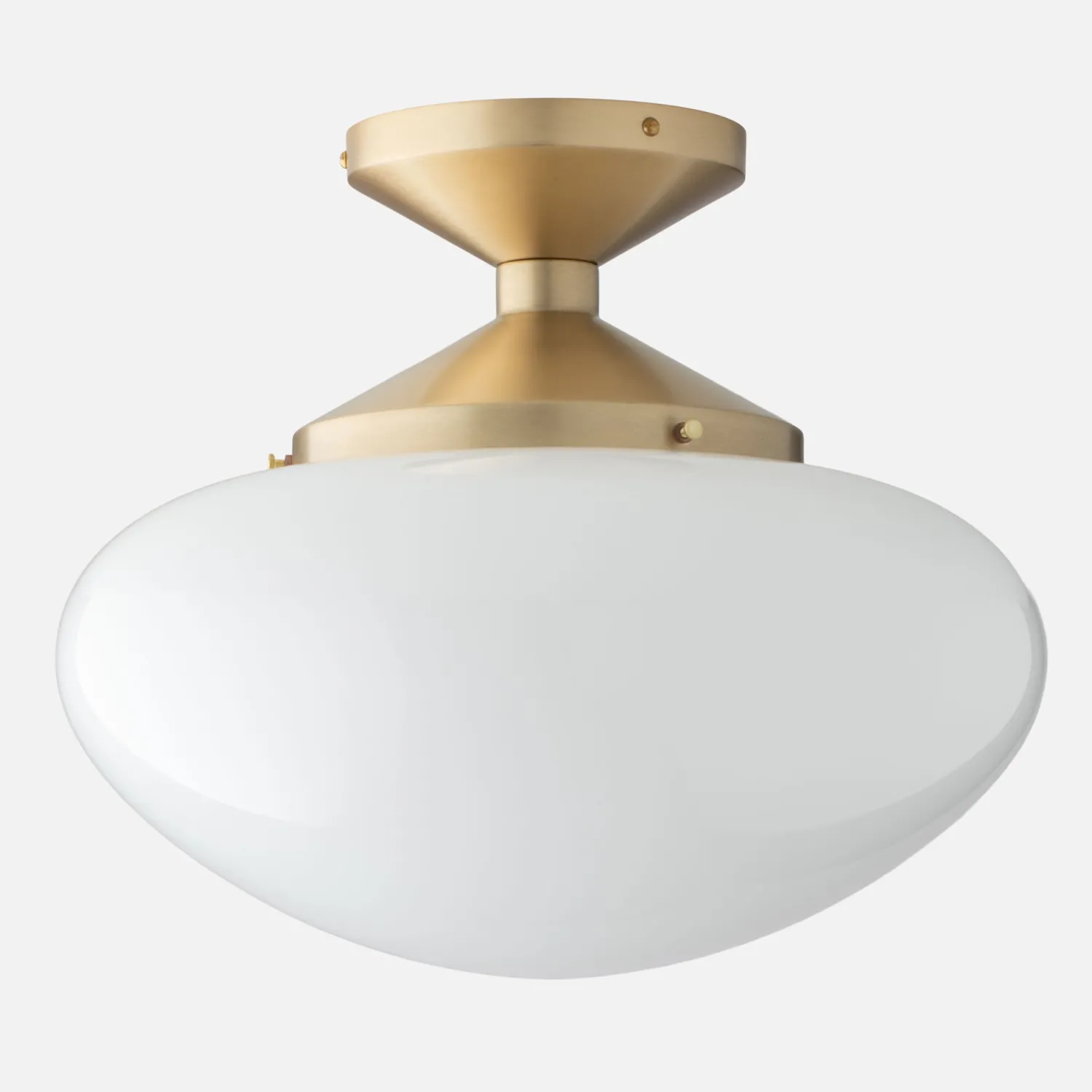 Schoolhouse Otto 8" Flush Mount Outlet