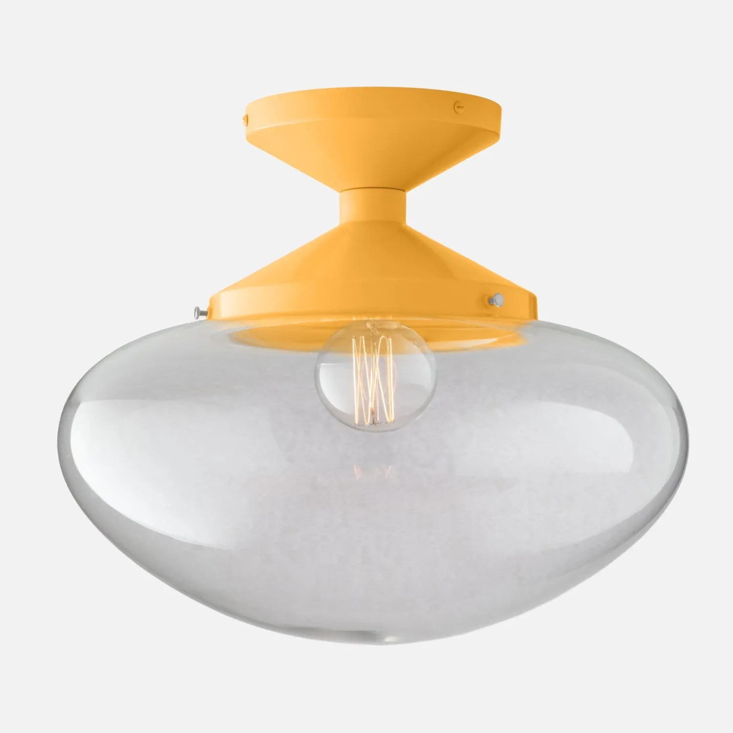 Schoolhouse Otto 8" Flush Mount Outlet