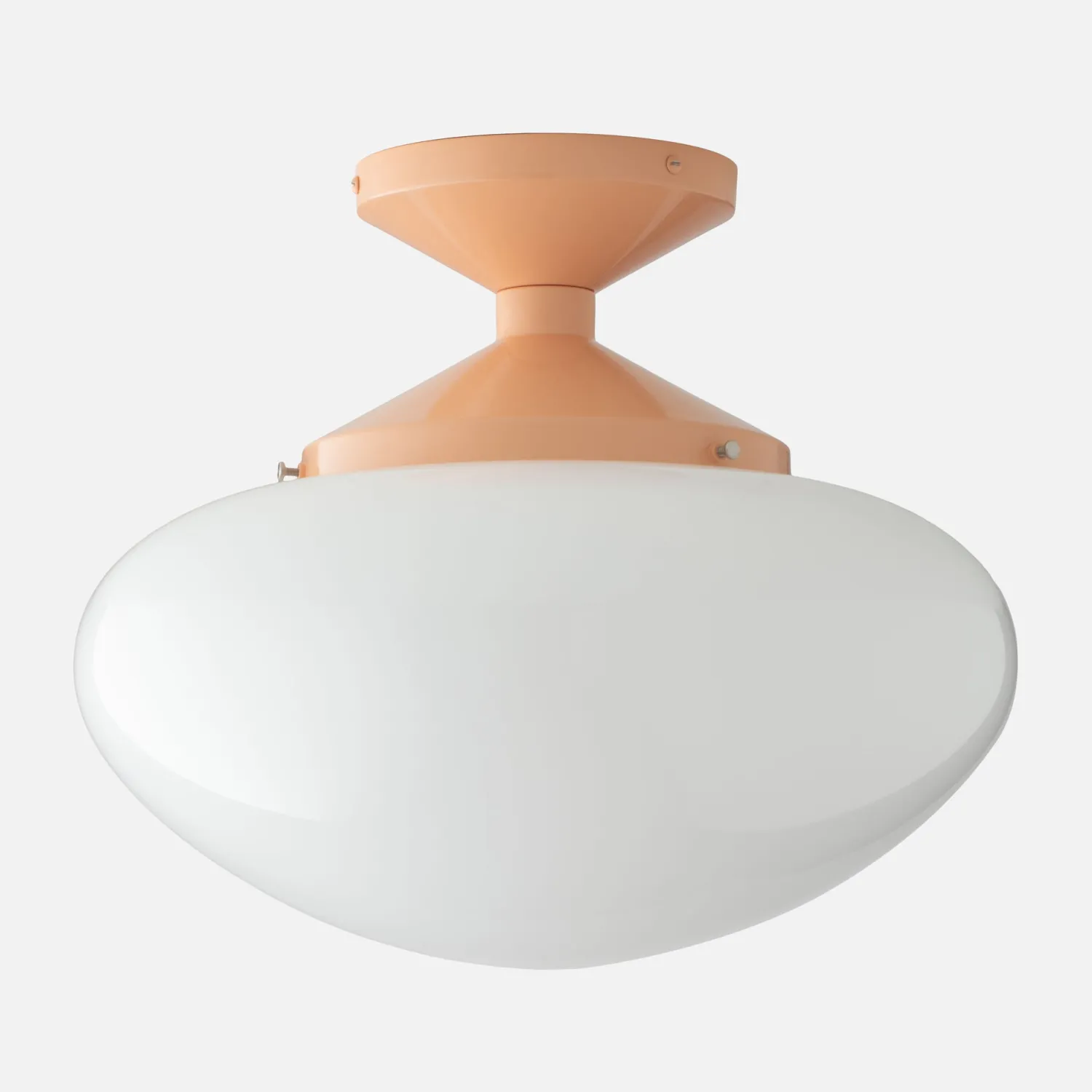 Schoolhouse Otto 8" Flush Mount Outlet