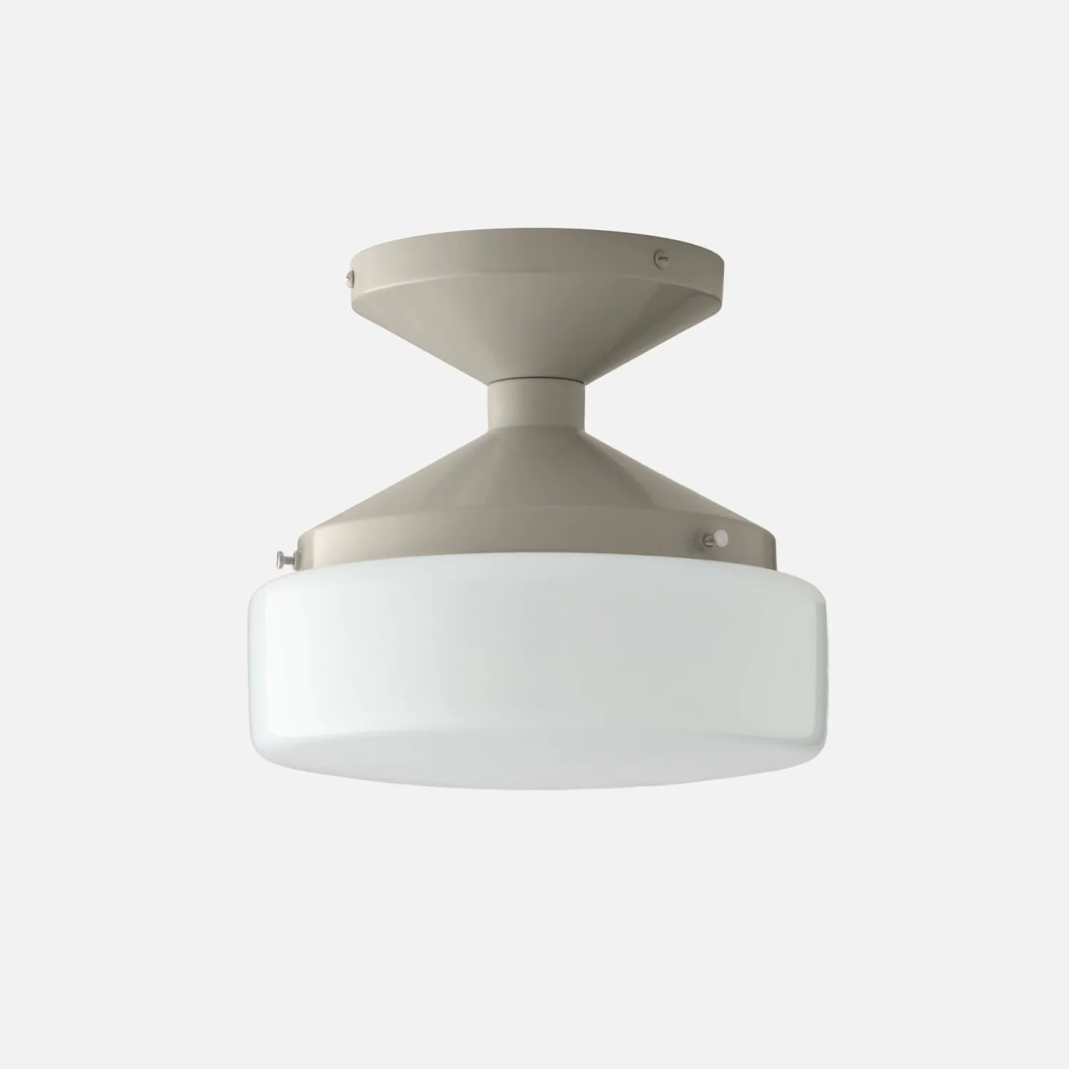 Schoolhouse Otto 8" Flush Mount Outlet