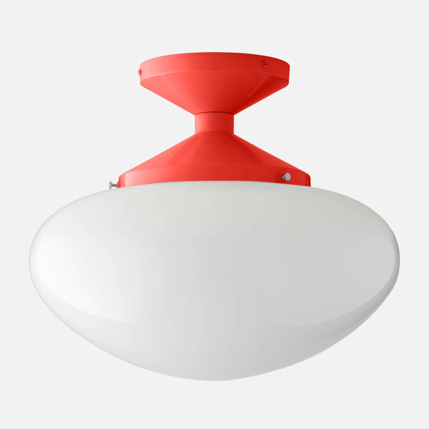 Schoolhouse Otto 8" Flush Mount Outlet