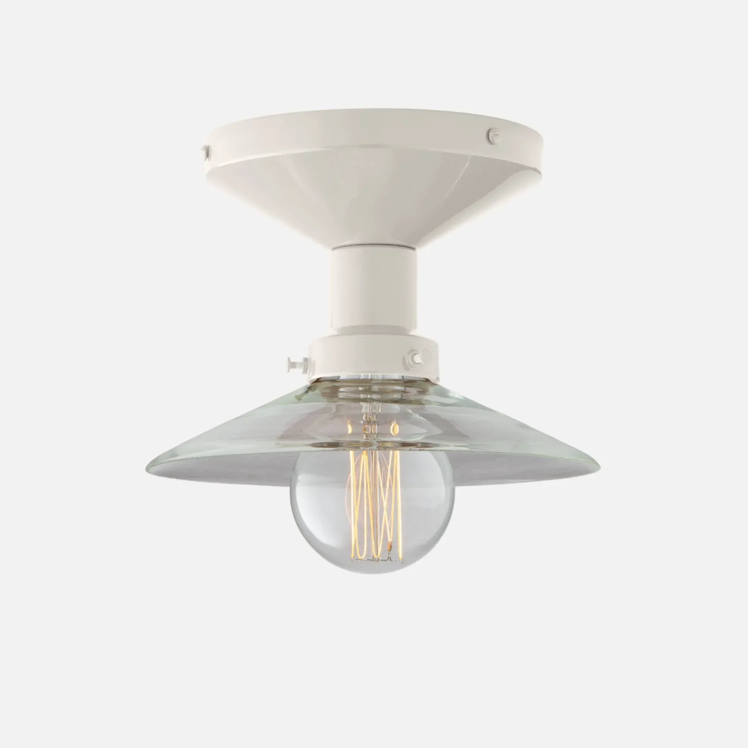Schoolhouse Otto 2.25" Flush Mount Best