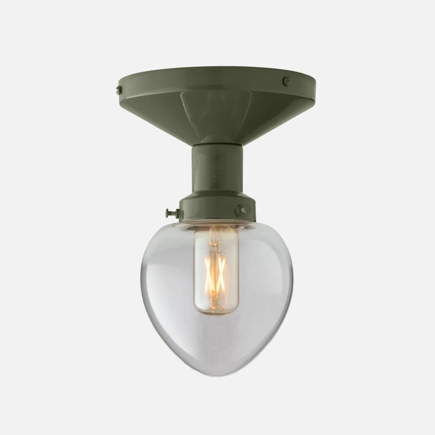 Schoolhouse Otto 2.25" Flush Mount Best