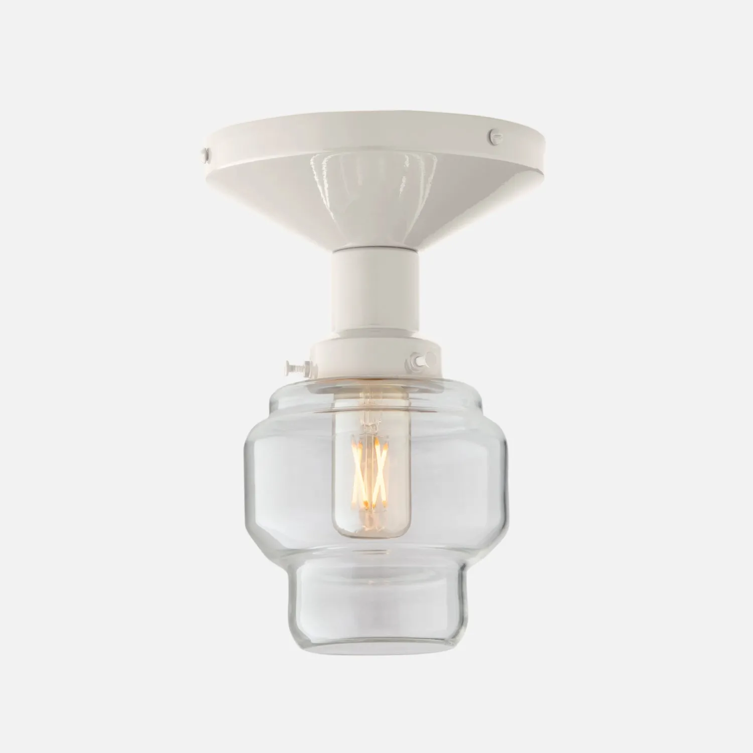 Schoolhouse Otto 2.25" Flush Mount Best