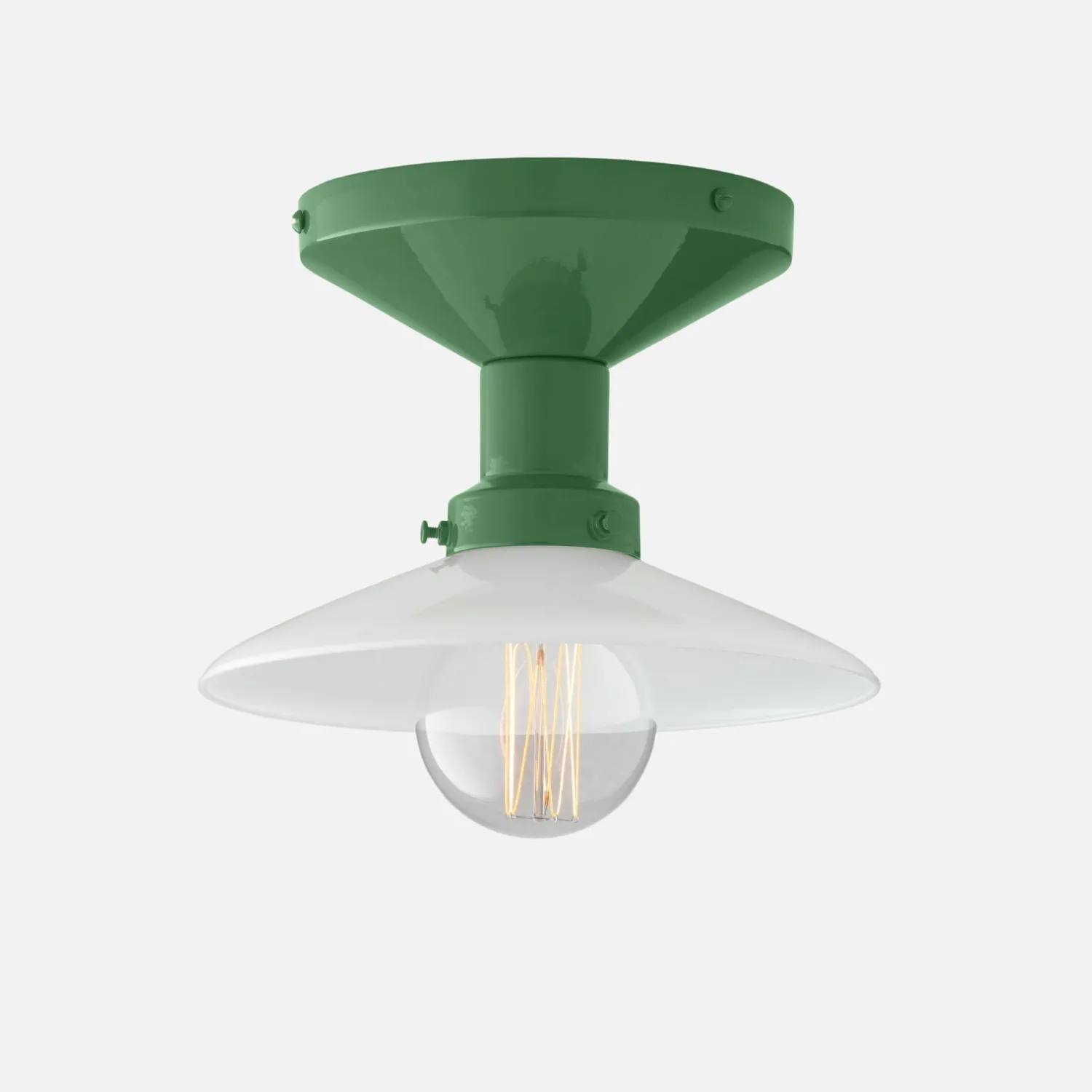 Schoolhouse Otto 2.25" Flush Mount Best