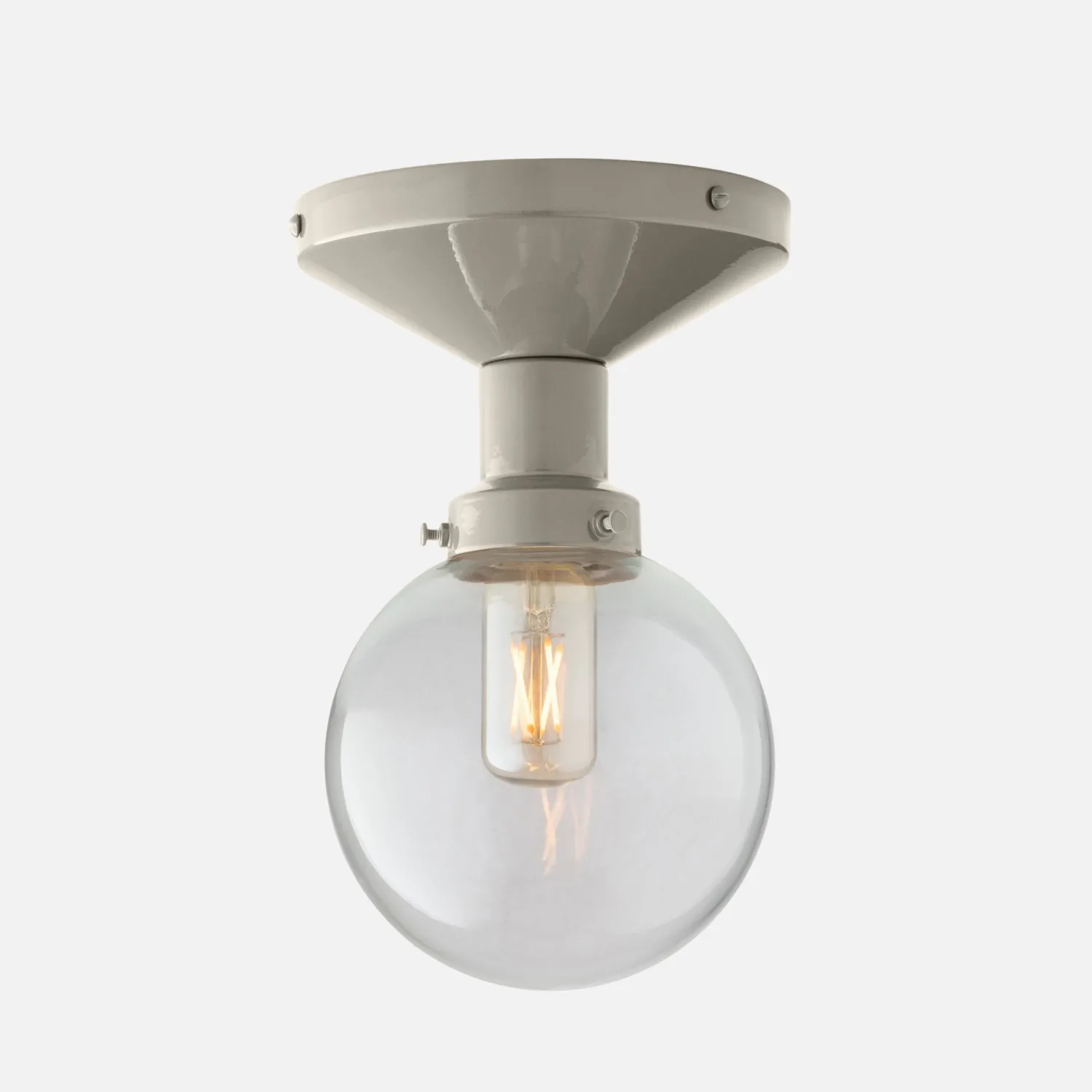 Schoolhouse Otto 2.25" Flush Mount Best