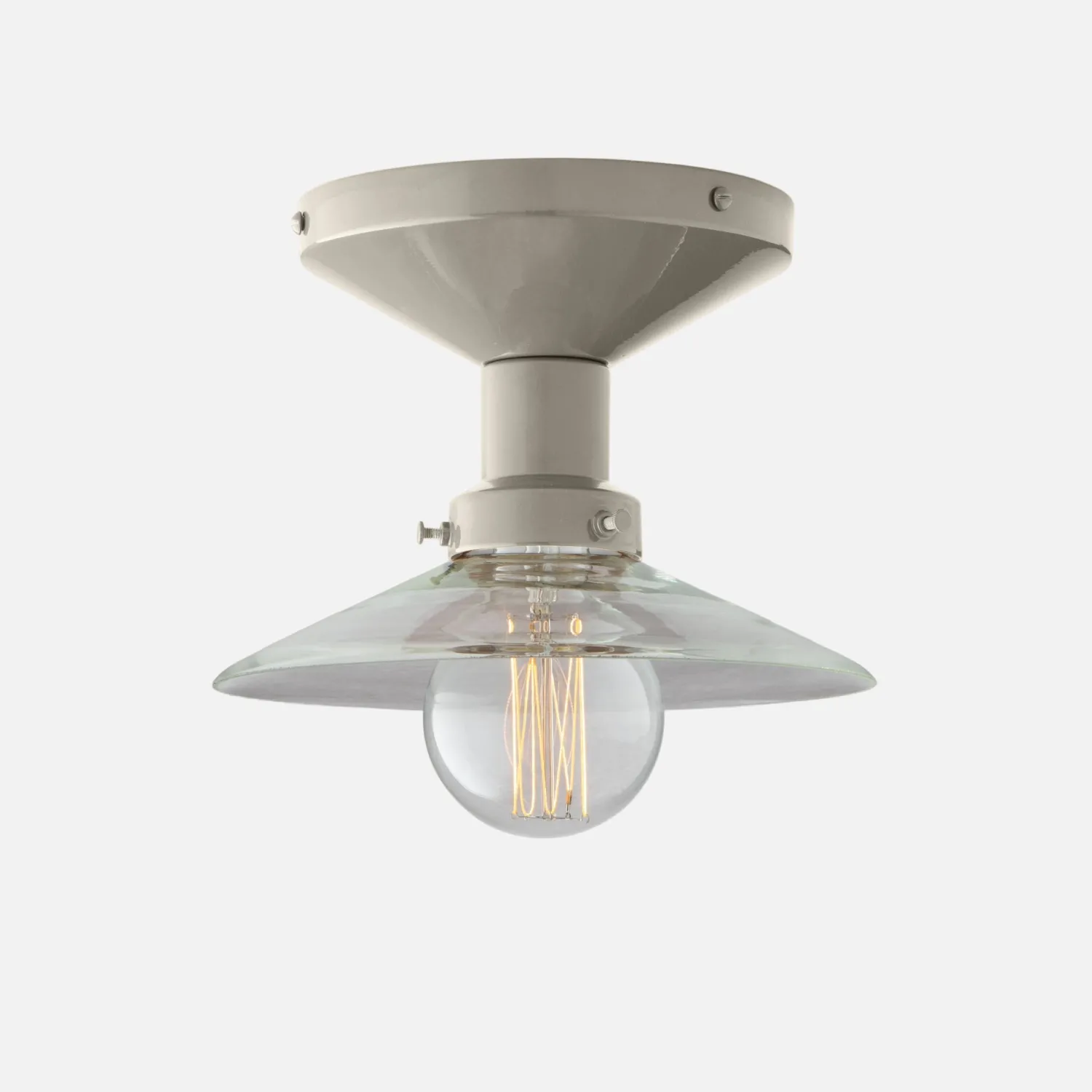 Schoolhouse Otto 2.25" Flush Mount Best