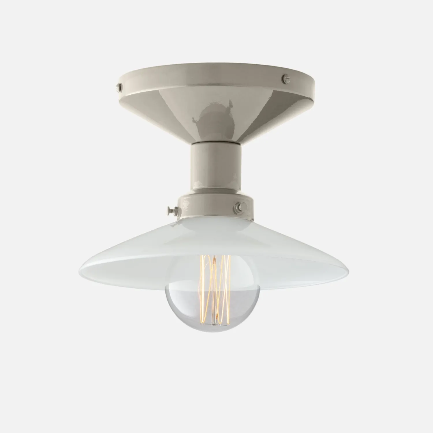 Schoolhouse Otto 2.25" Flush Mount Best