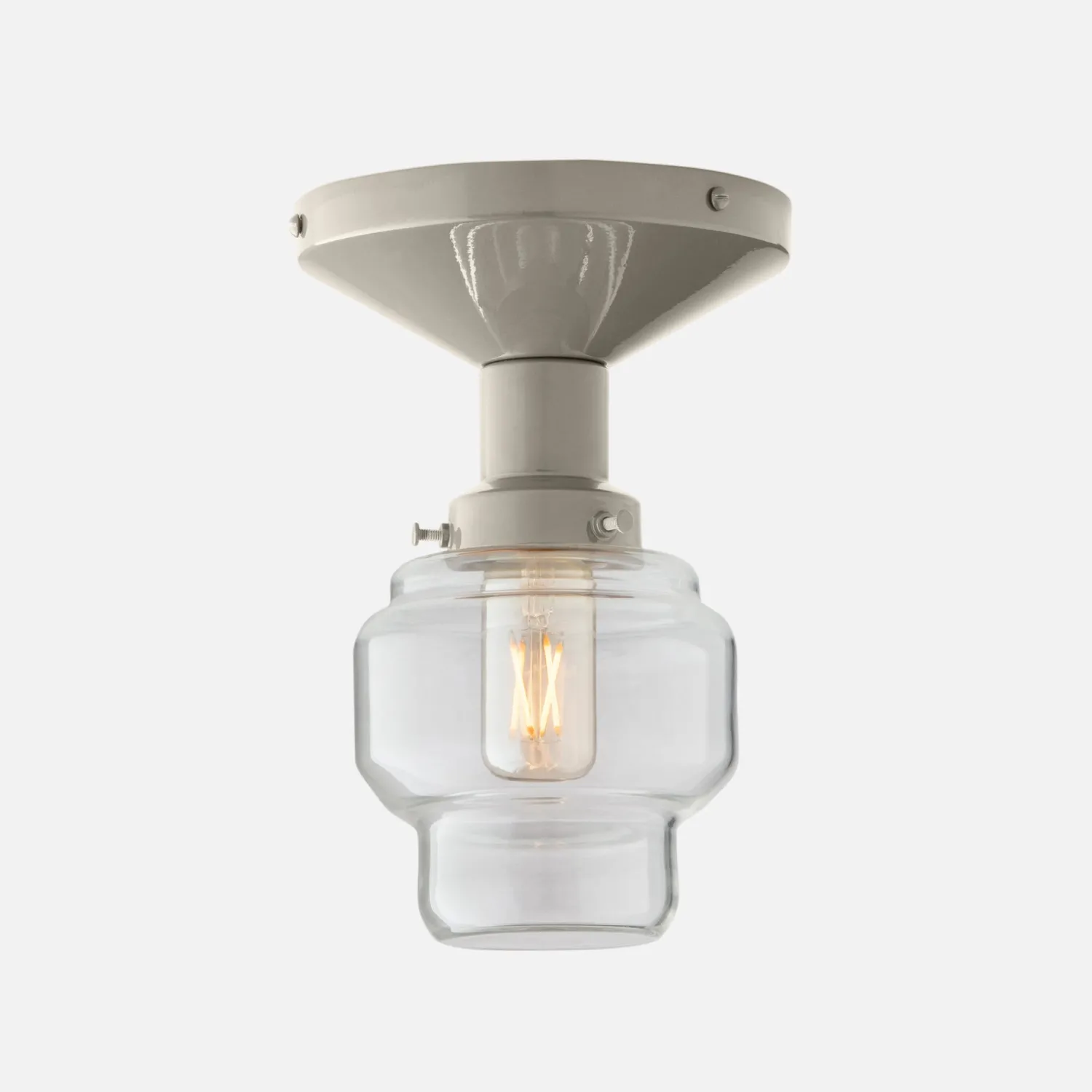 Schoolhouse Otto 2.25" Flush Mount Best