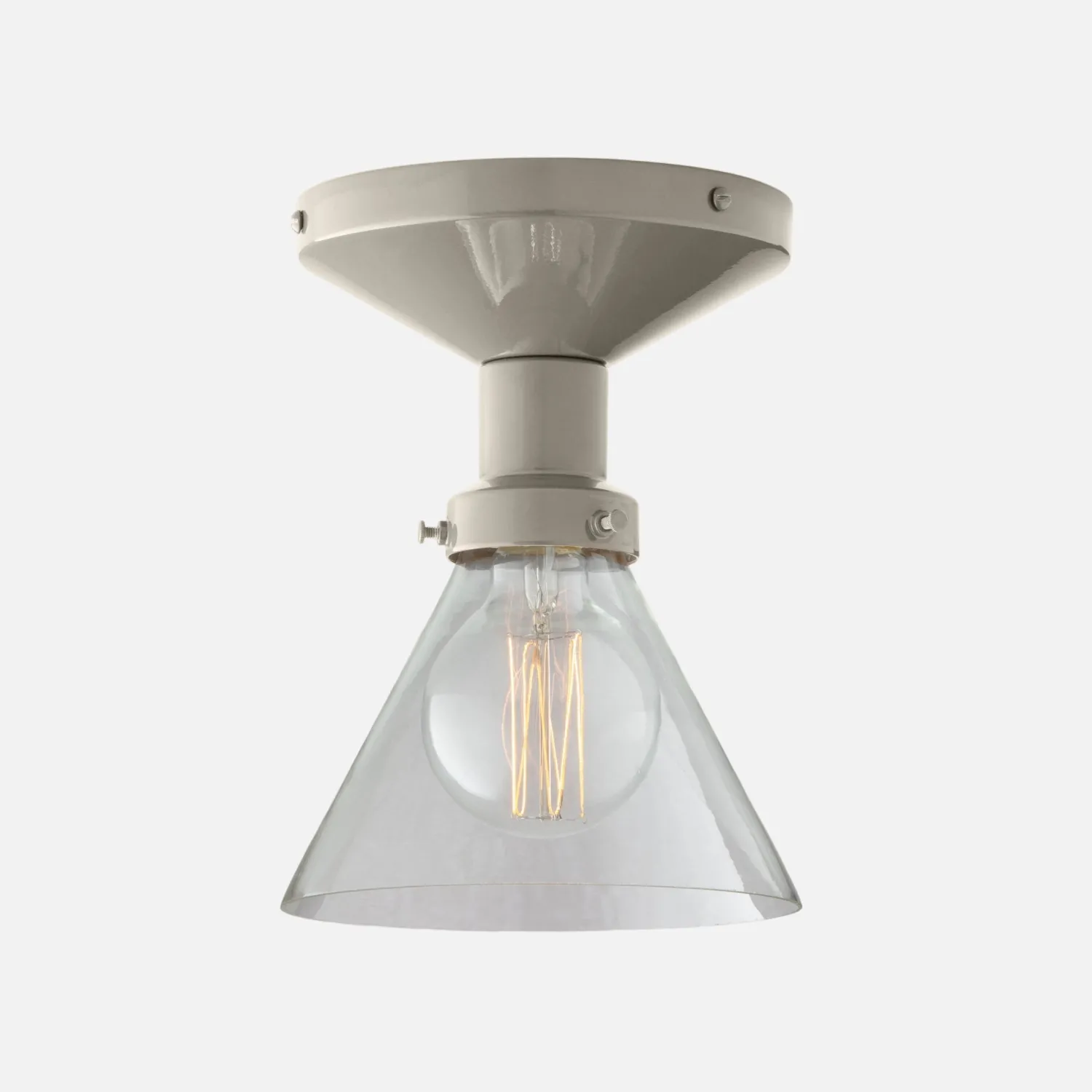 Schoolhouse Otto 2.25" Flush Mount Best