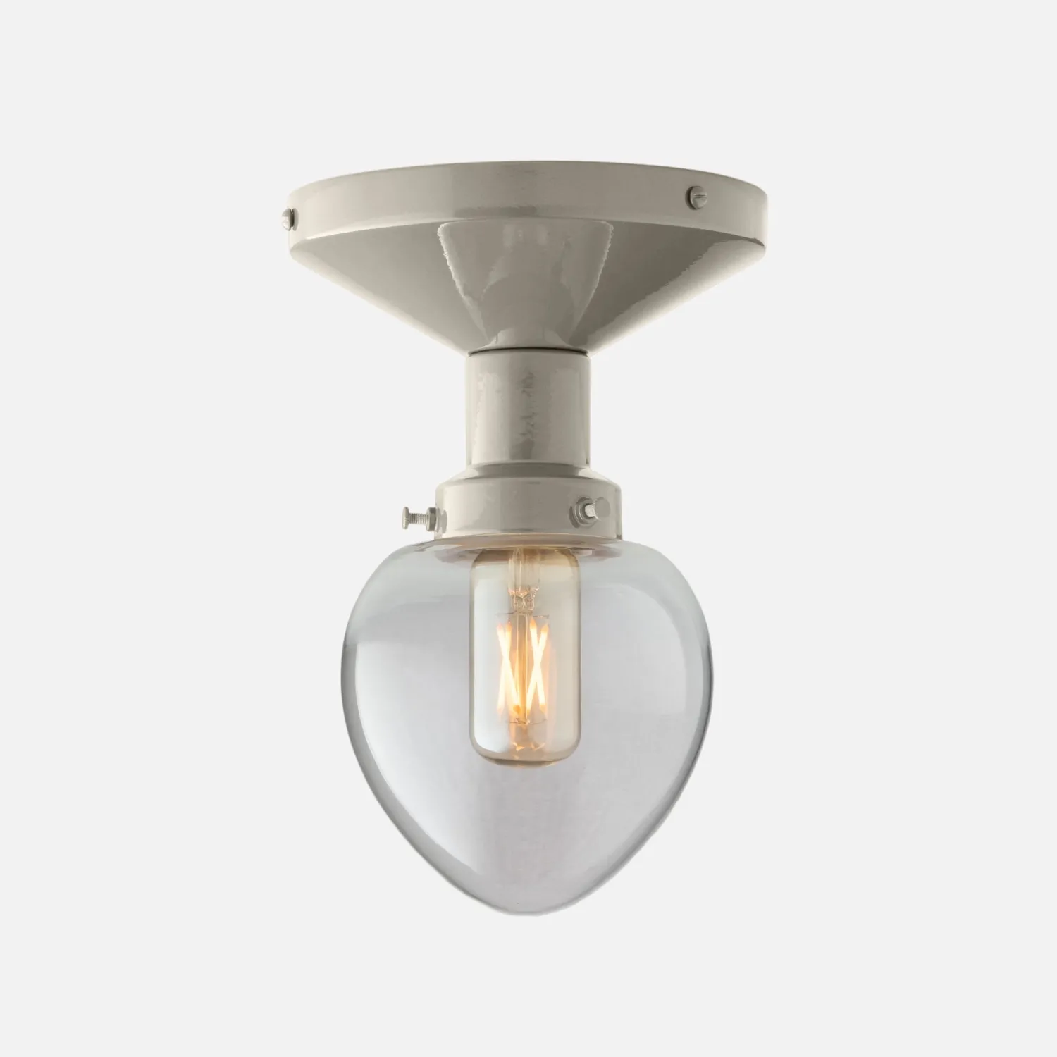Schoolhouse Otto 2.25" Flush Mount Best