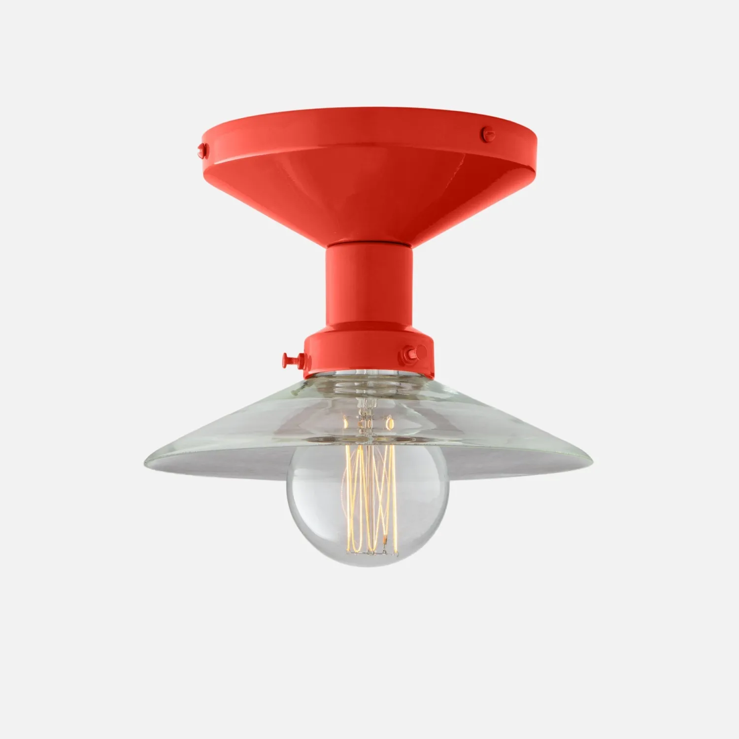Schoolhouse Otto 2.25" Flush Mount Best