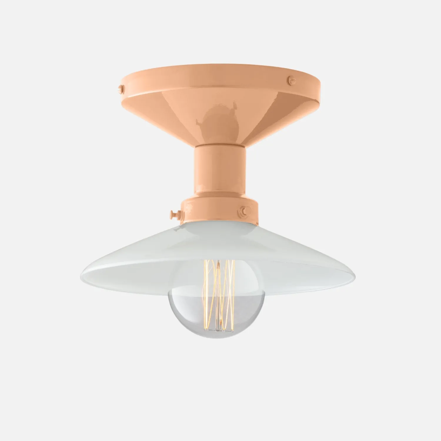 Schoolhouse Otto 2.25" Flush Mount Best