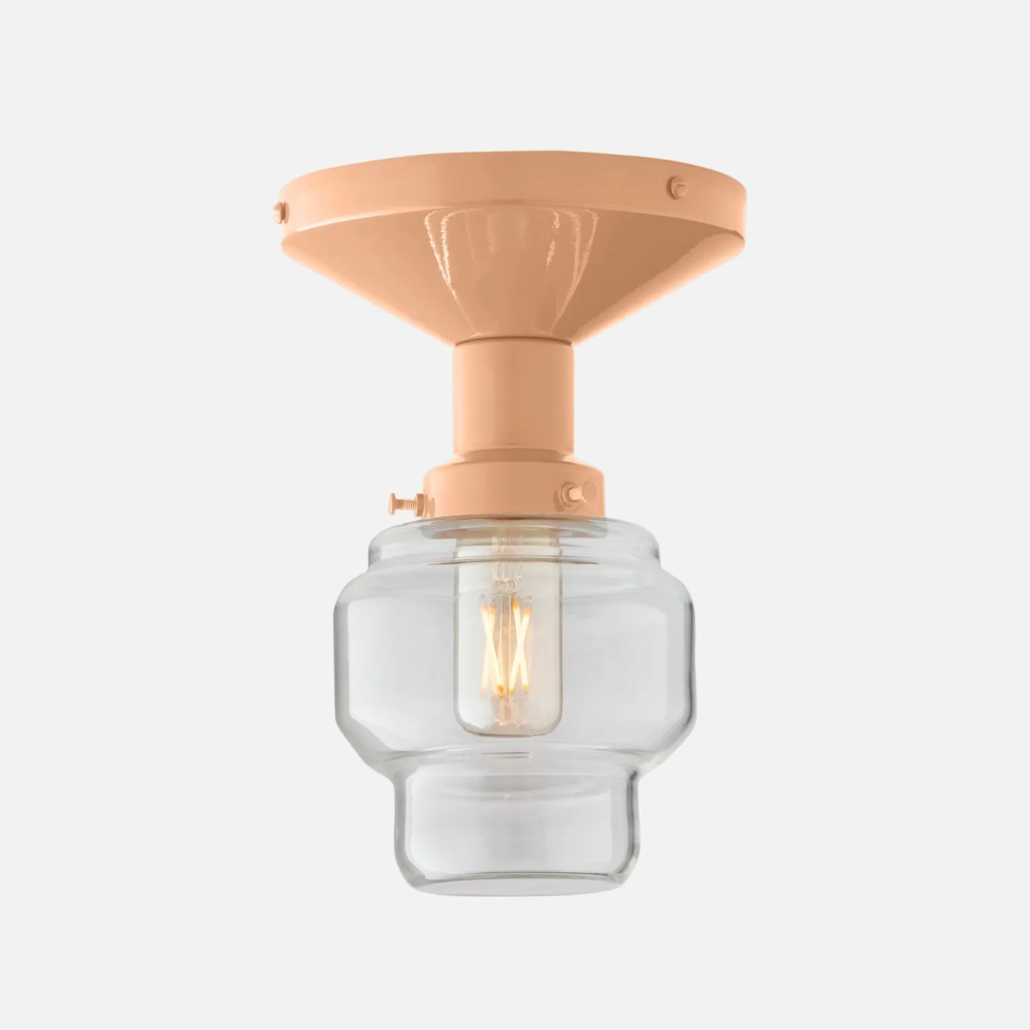 Schoolhouse Otto 2.25" Flush Mount Best