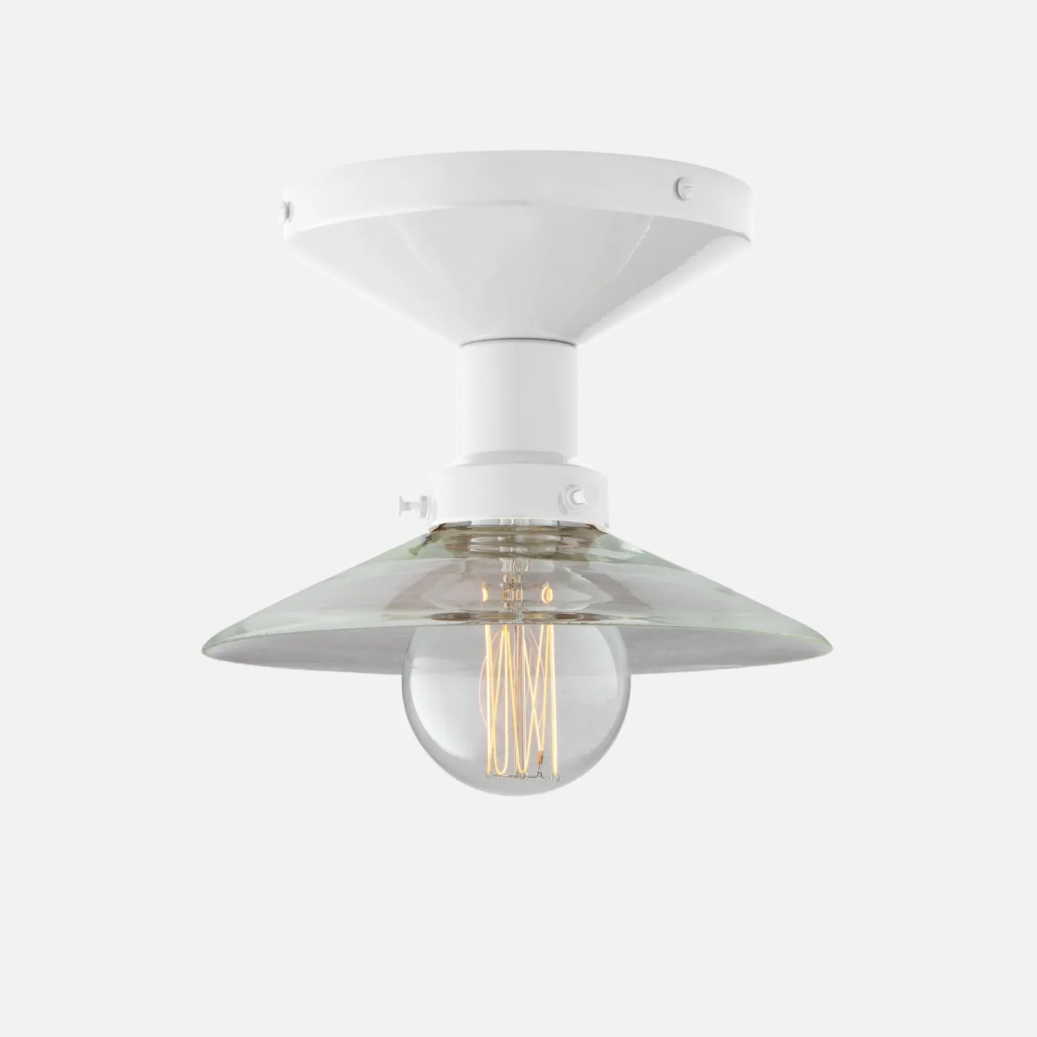 Schoolhouse Otto 2.25" Flush Mount Best