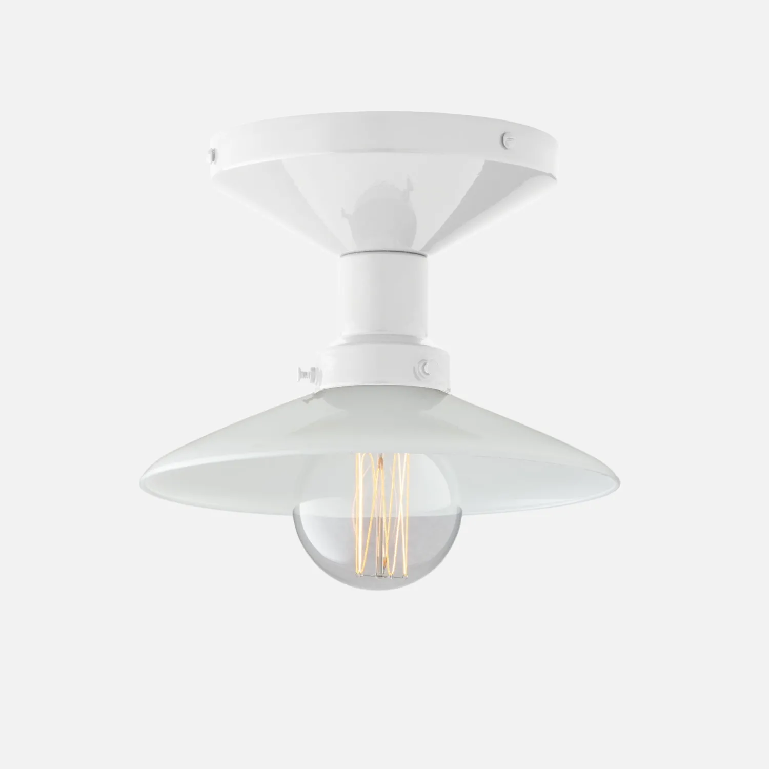 Schoolhouse Otto 2.25" Flush Mount Best