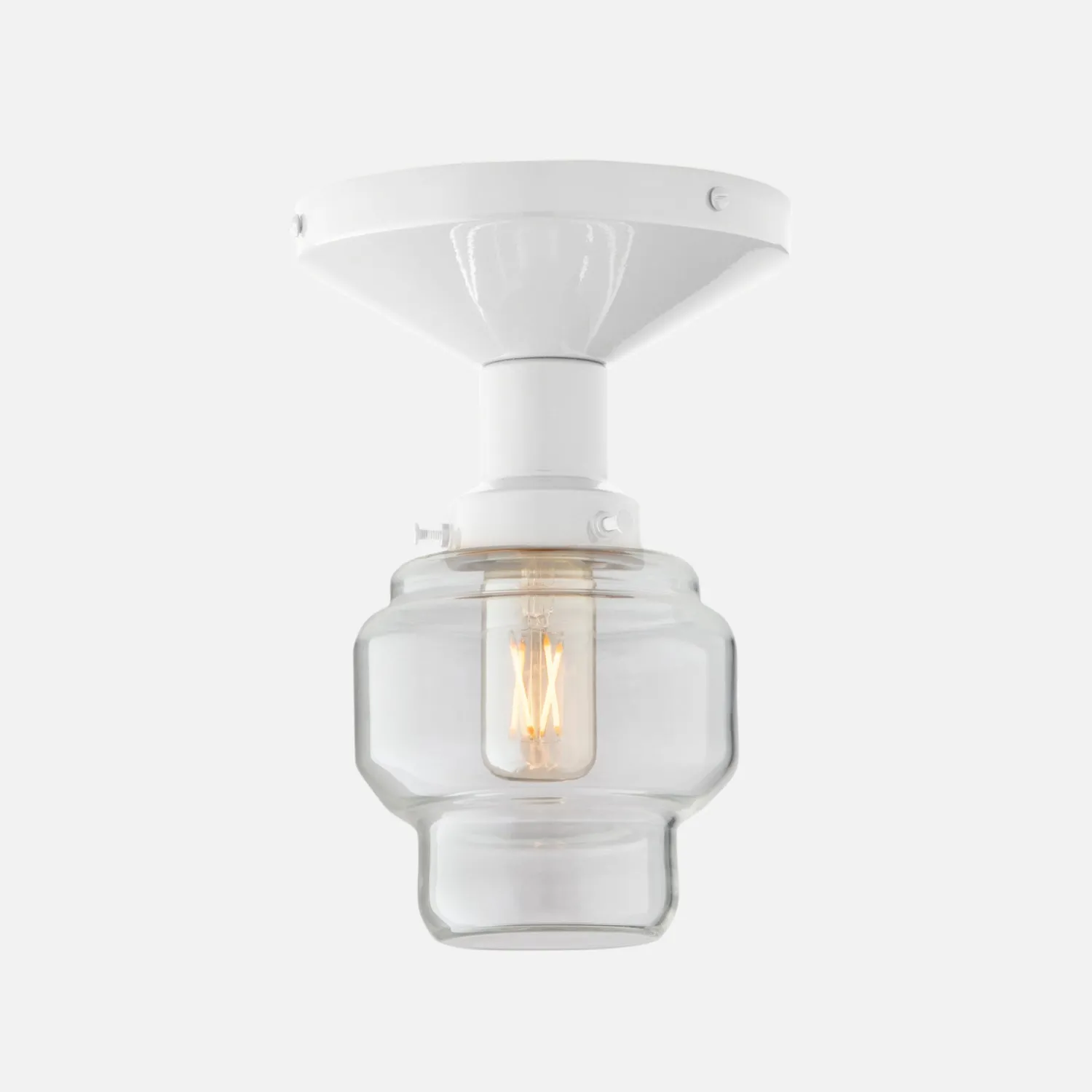 Schoolhouse Otto 2.25" Flush Mount Best
