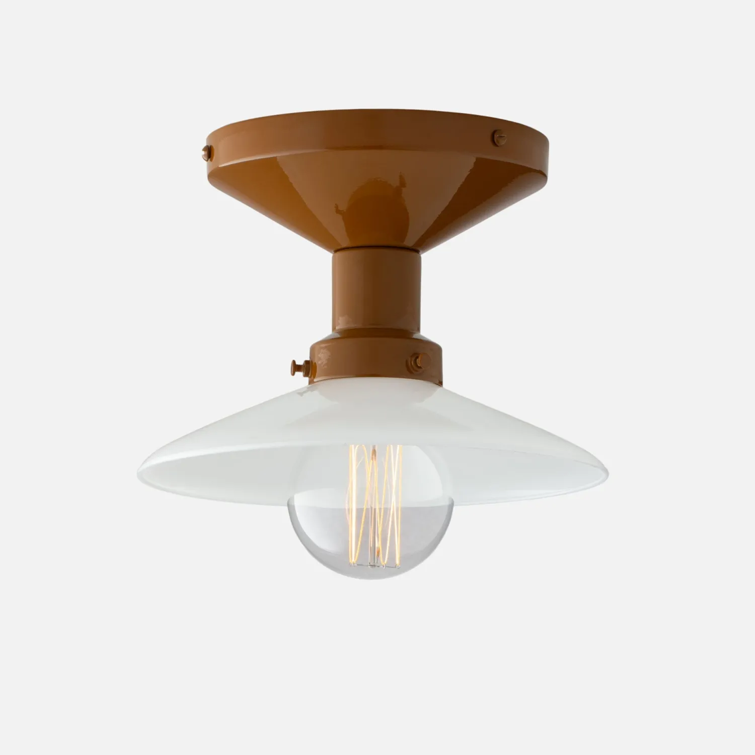Schoolhouse Otto 2.25" Flush Mount Best