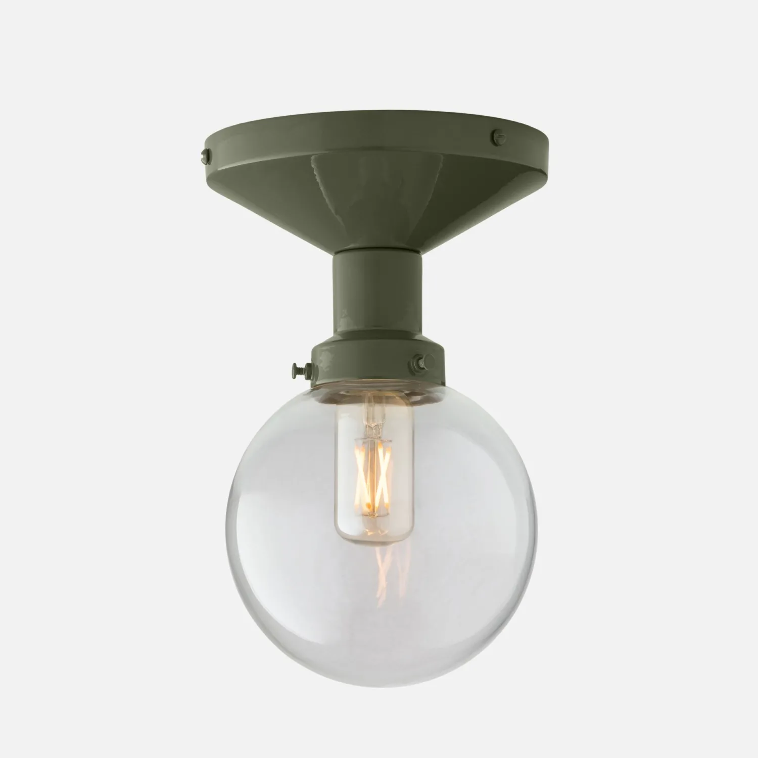 Schoolhouse Otto 2.25" Flush Mount Best