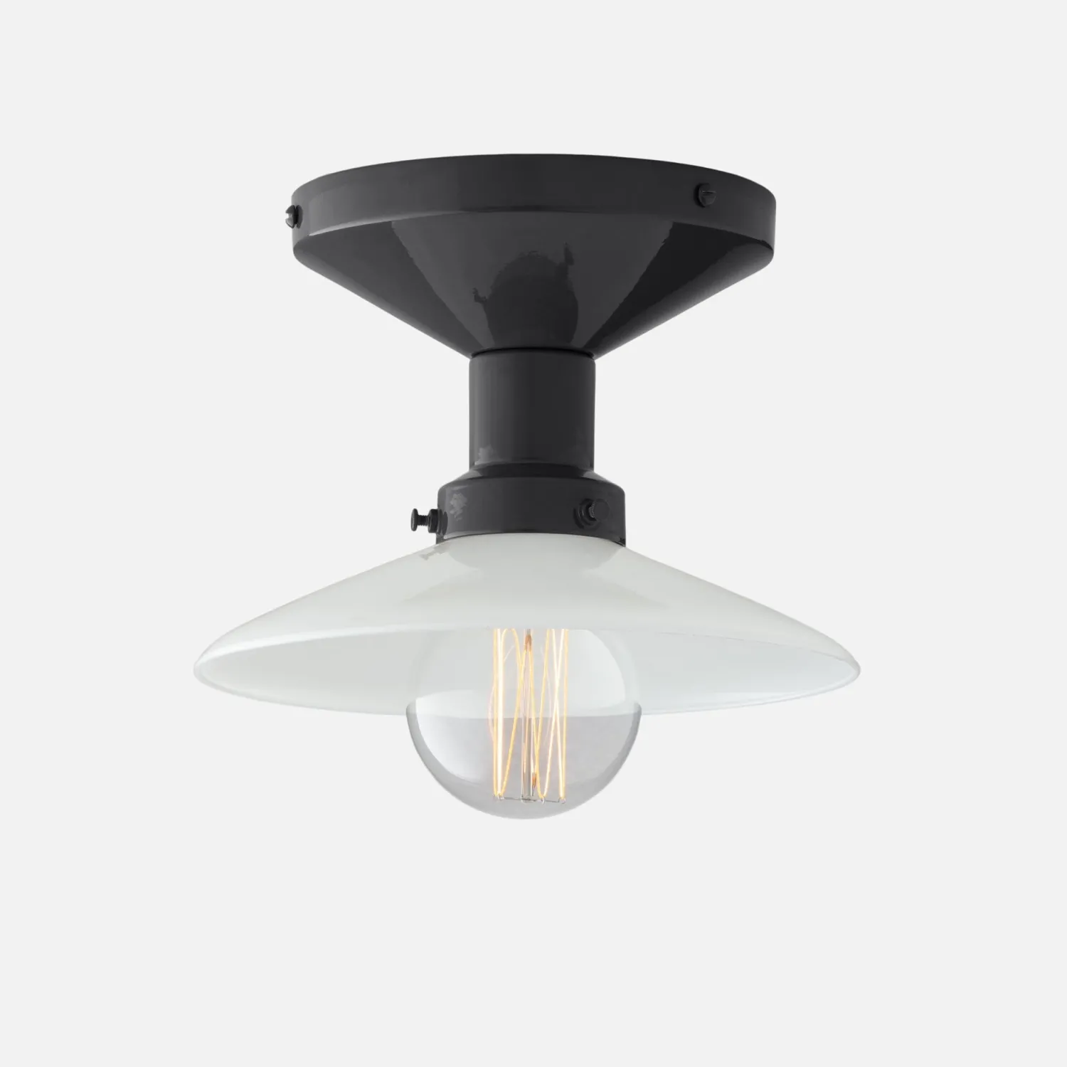 Schoolhouse Otto 2.25" Flush Mount Best