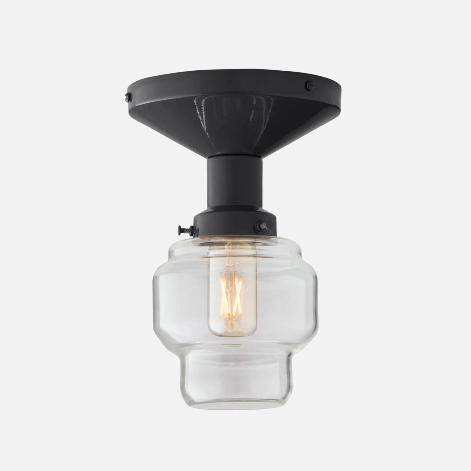 Schoolhouse Otto 2.25" Flush Mount Best