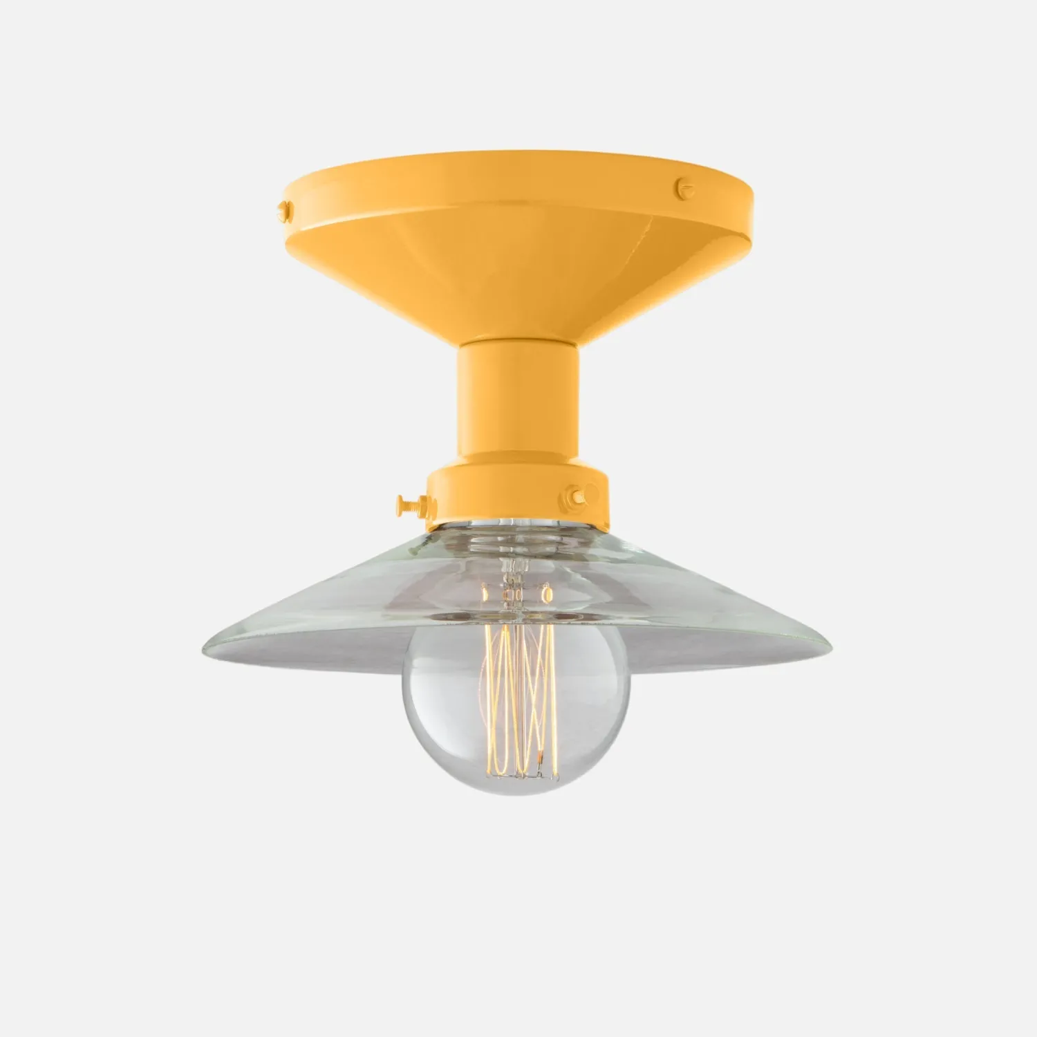 Schoolhouse Otto 2.25" Flush Mount Best