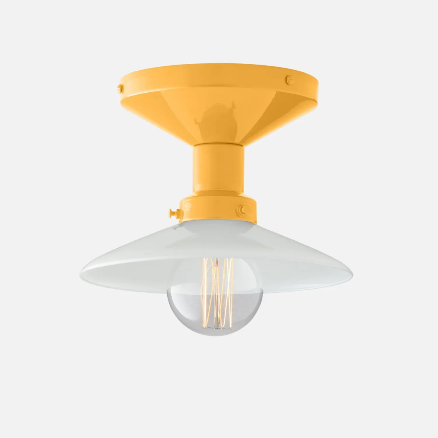Schoolhouse Otto 2.25" Flush Mount Best
