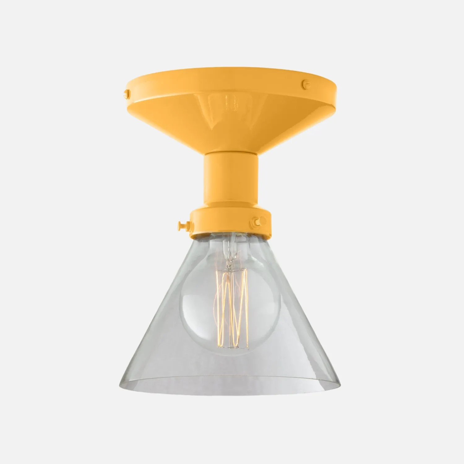 Schoolhouse Otto 2.25" Flush Mount Best