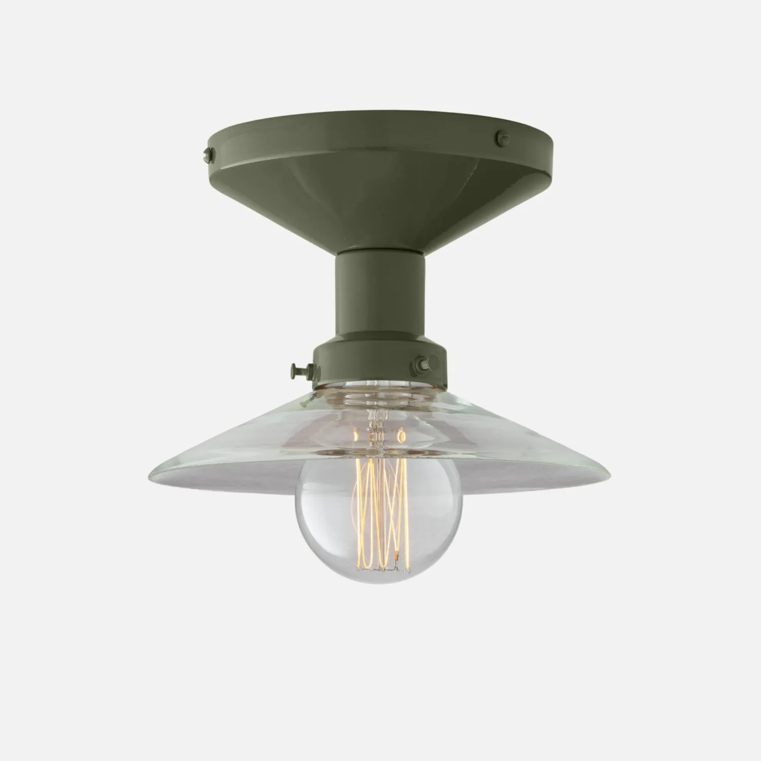Schoolhouse Otto 2.25" Flush Mount Best