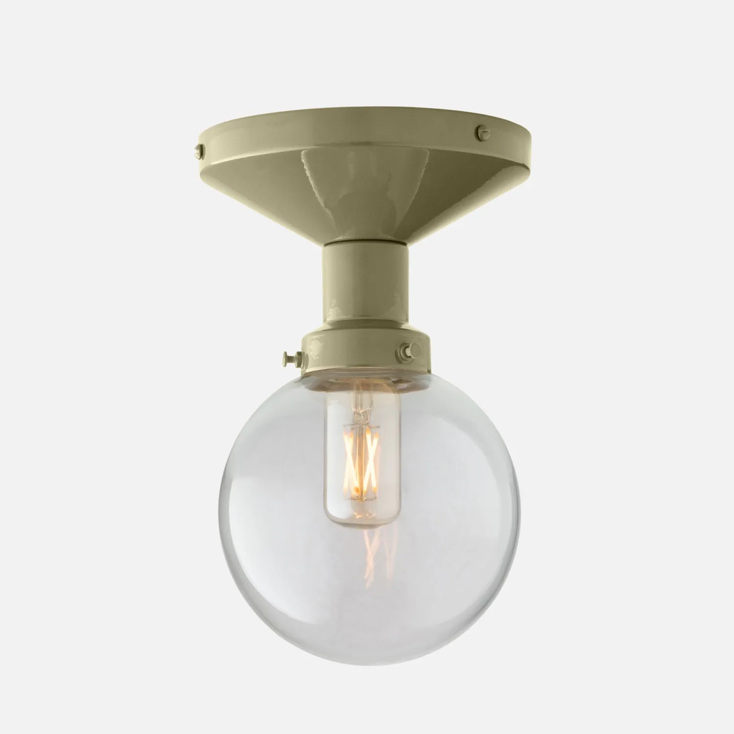 Schoolhouse Otto 2.25" Flush Mount Best