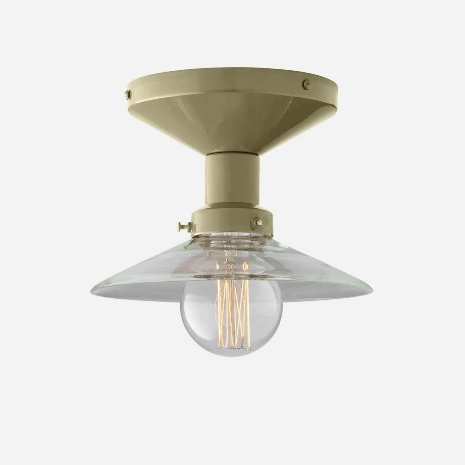 Schoolhouse Otto 2.25" Flush Mount Best