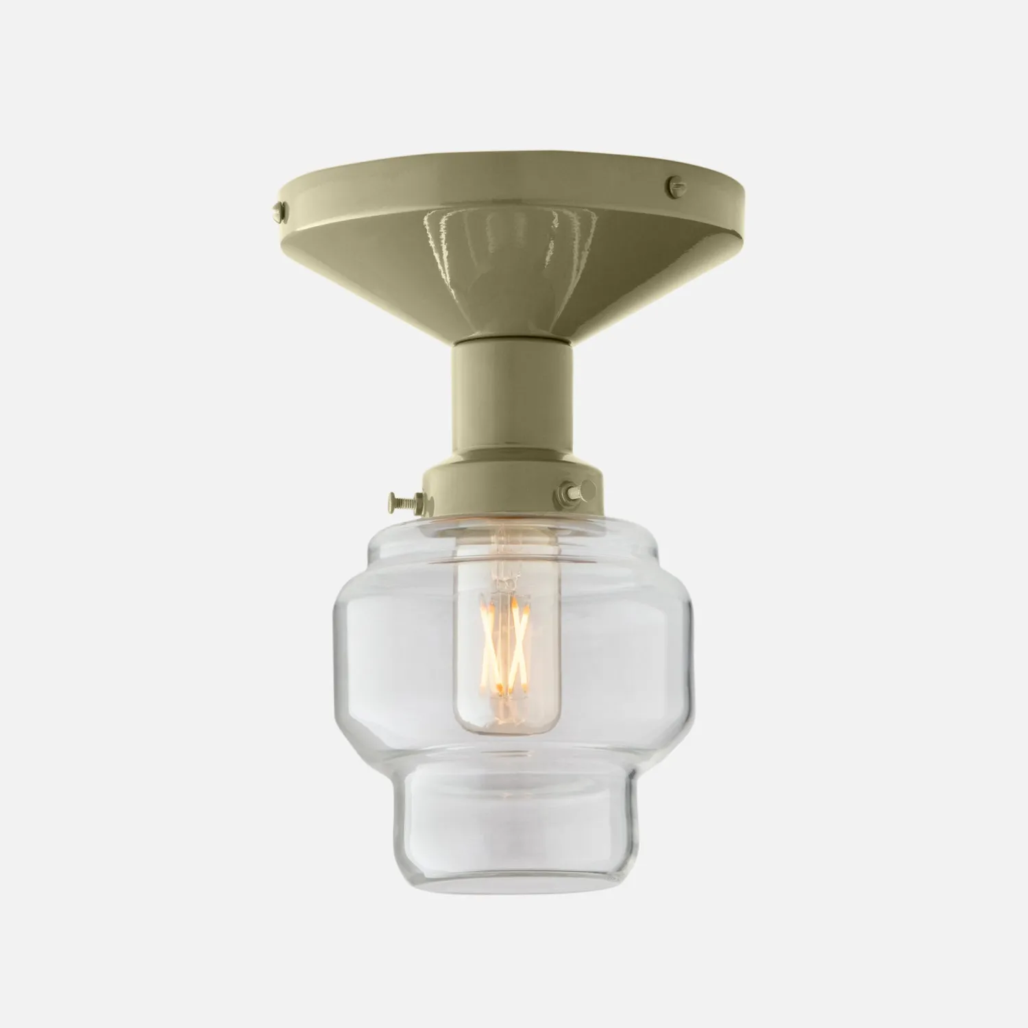 Schoolhouse Otto 2.25" Flush Mount Best