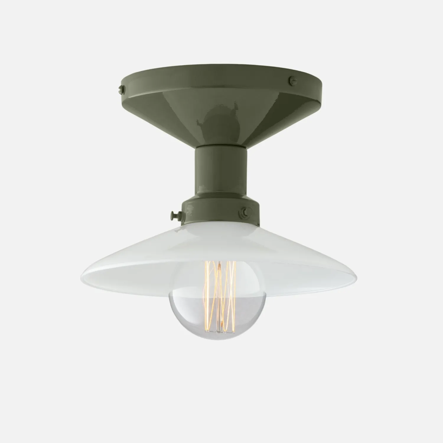 Schoolhouse Otto 2.25" Flush Mount Best