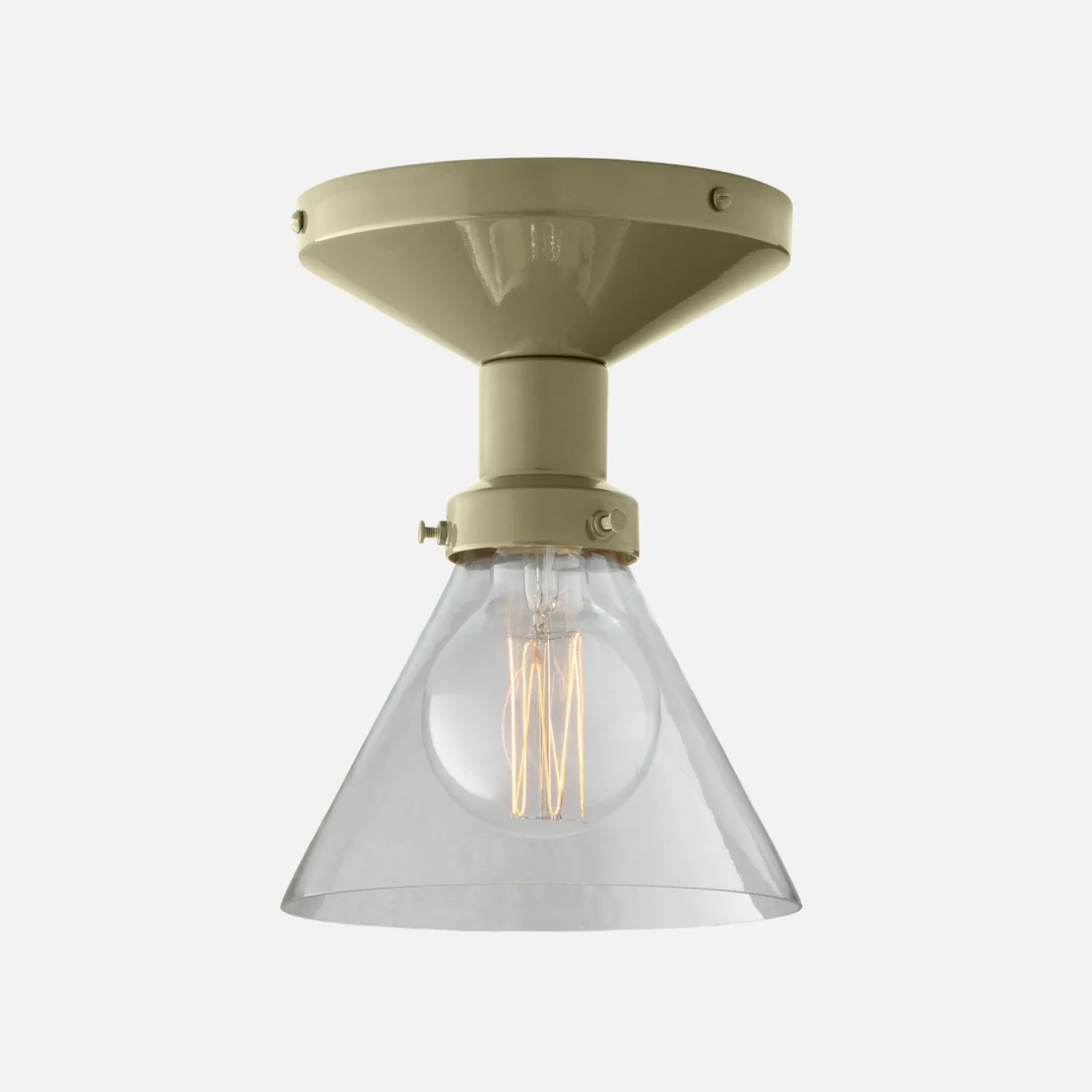 Schoolhouse Otto 2.25" Flush Mount Best