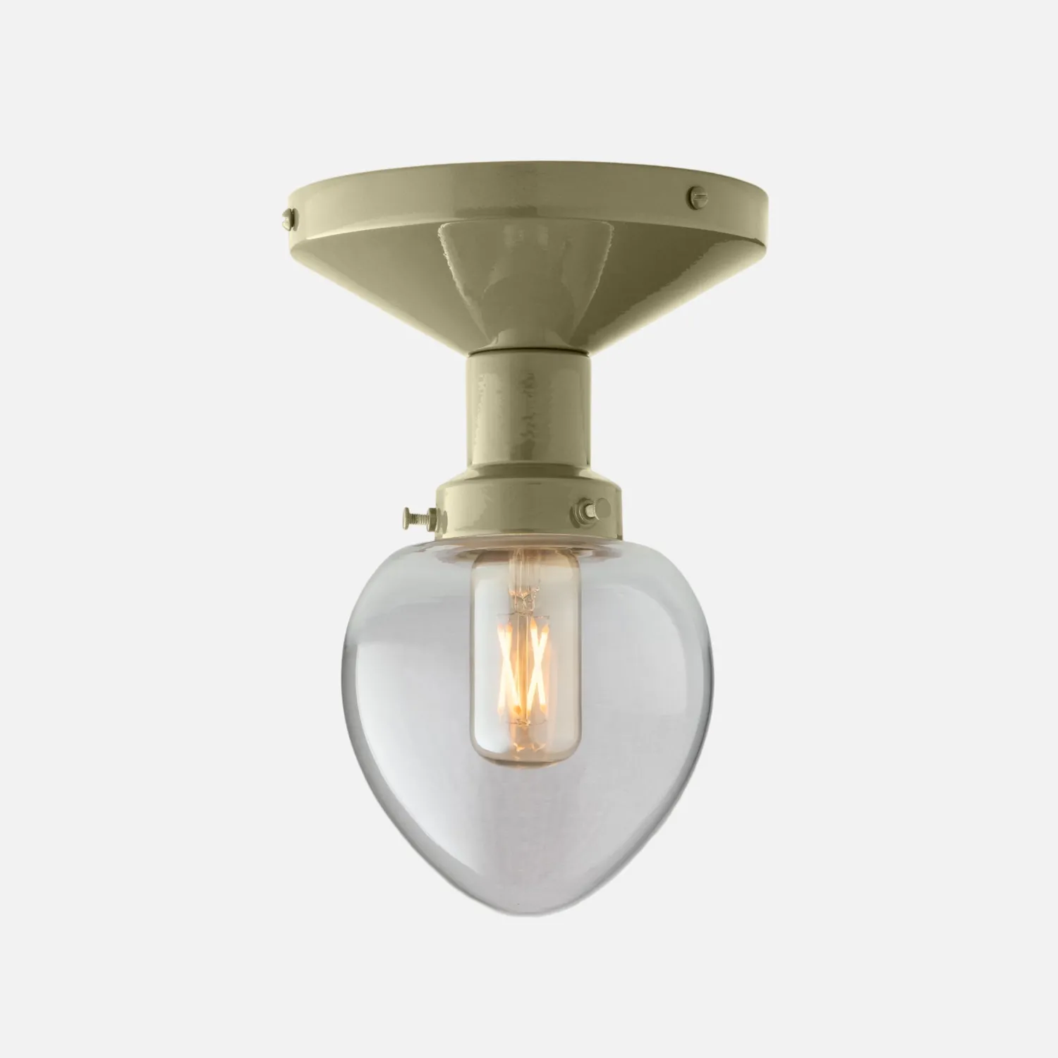 Schoolhouse Otto 2.25" Flush Mount Best