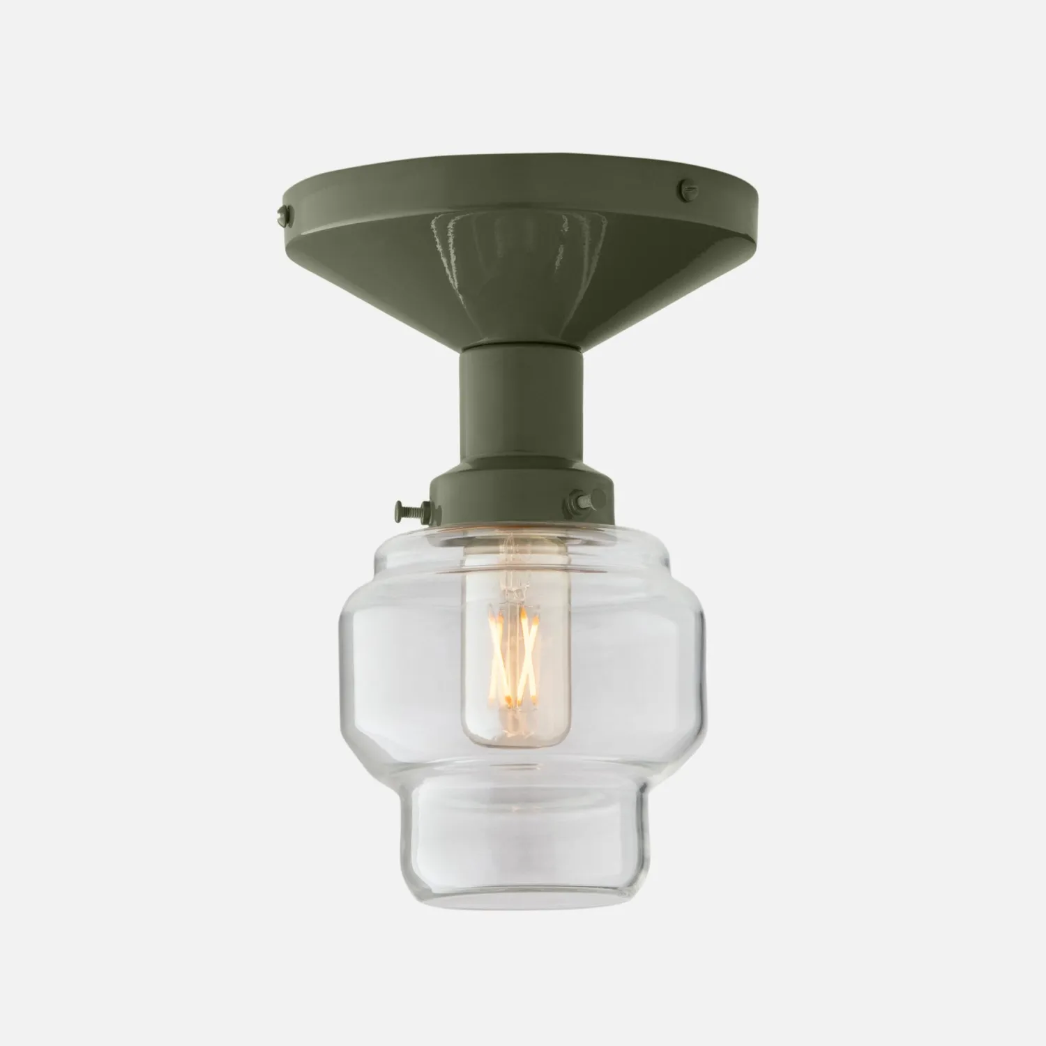 Schoolhouse Otto 2.25" Flush Mount Best