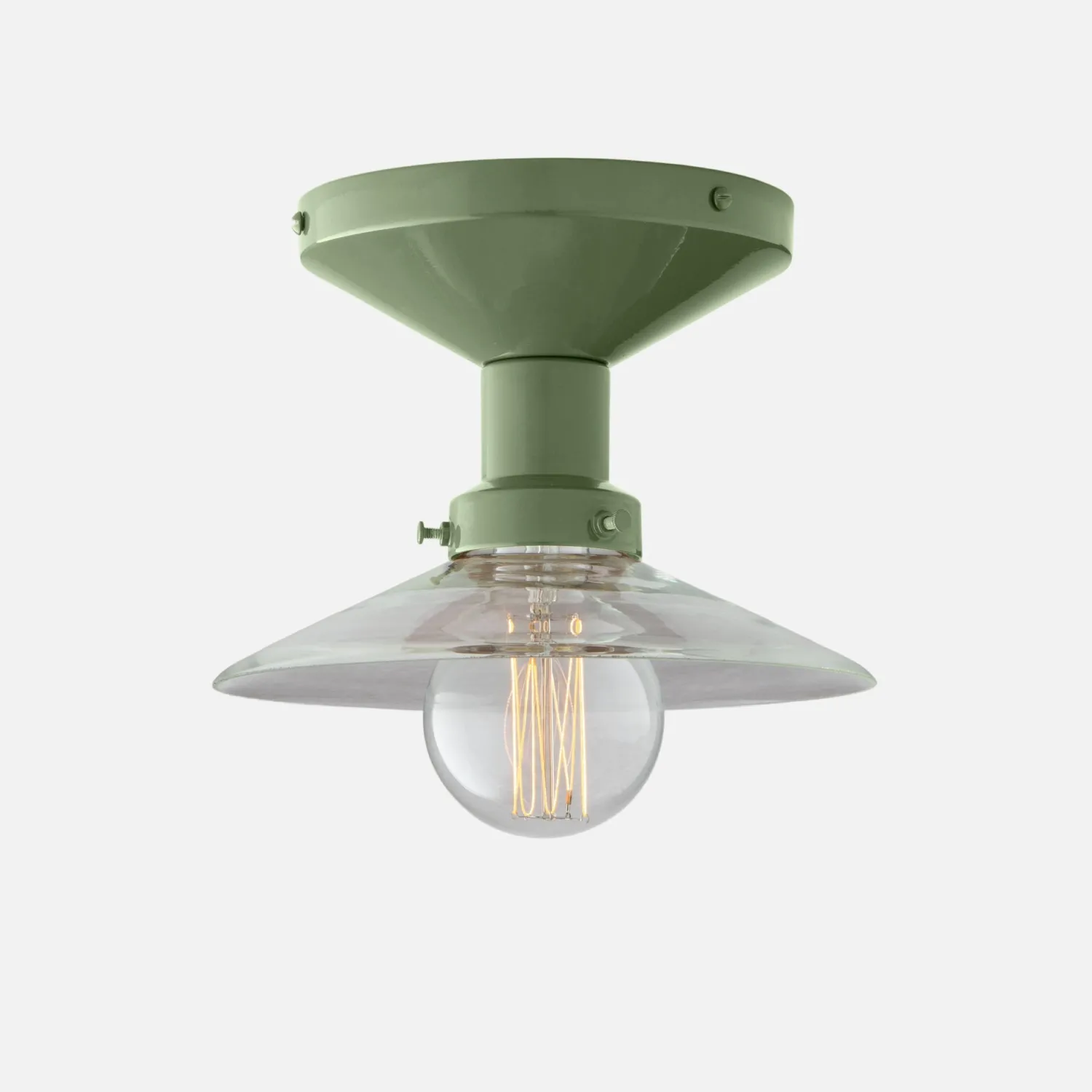 Schoolhouse Otto 2.25" Flush Mount Best