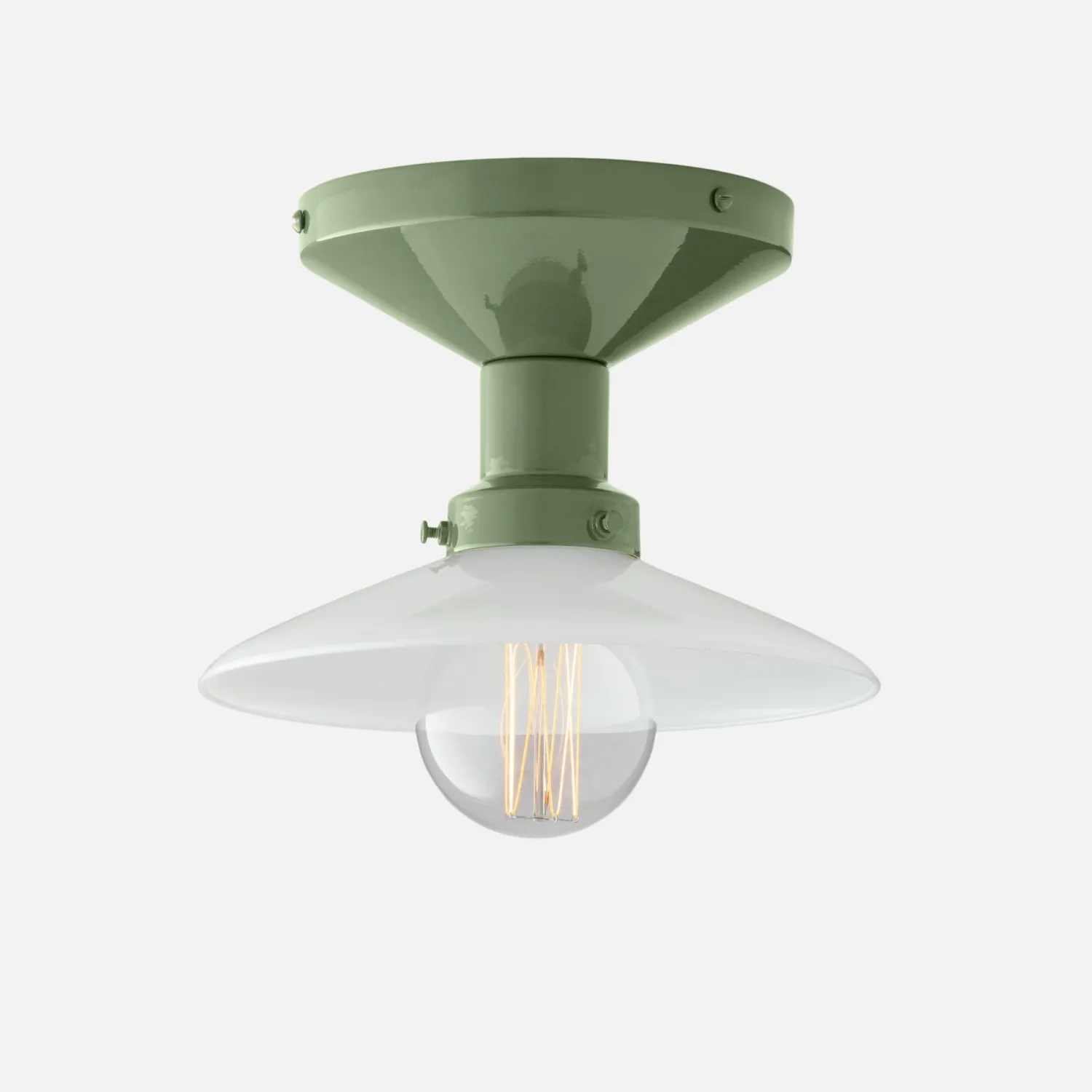 Schoolhouse Otto 2.25" Flush Mount Best