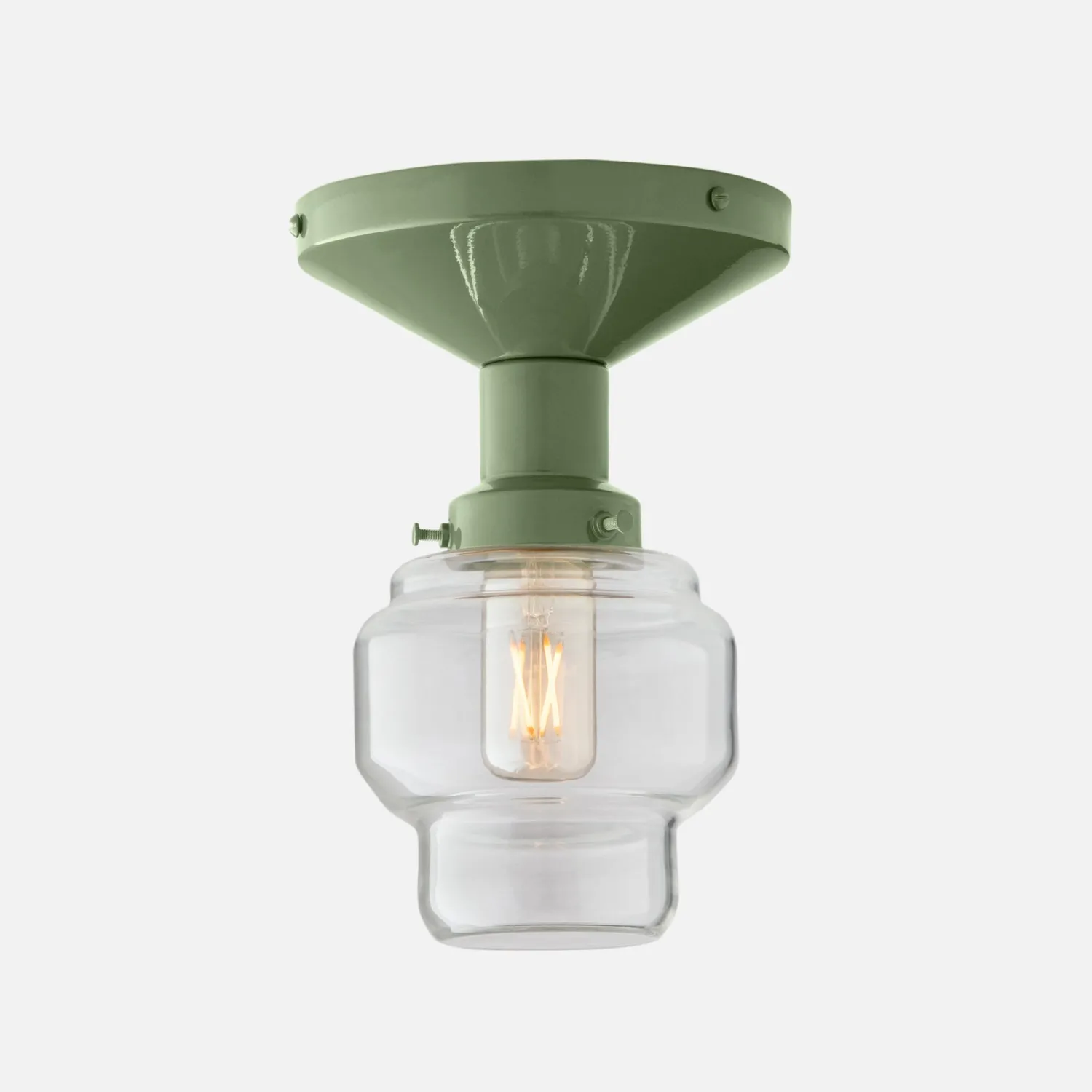 Schoolhouse Otto 2.25" Flush Mount Best