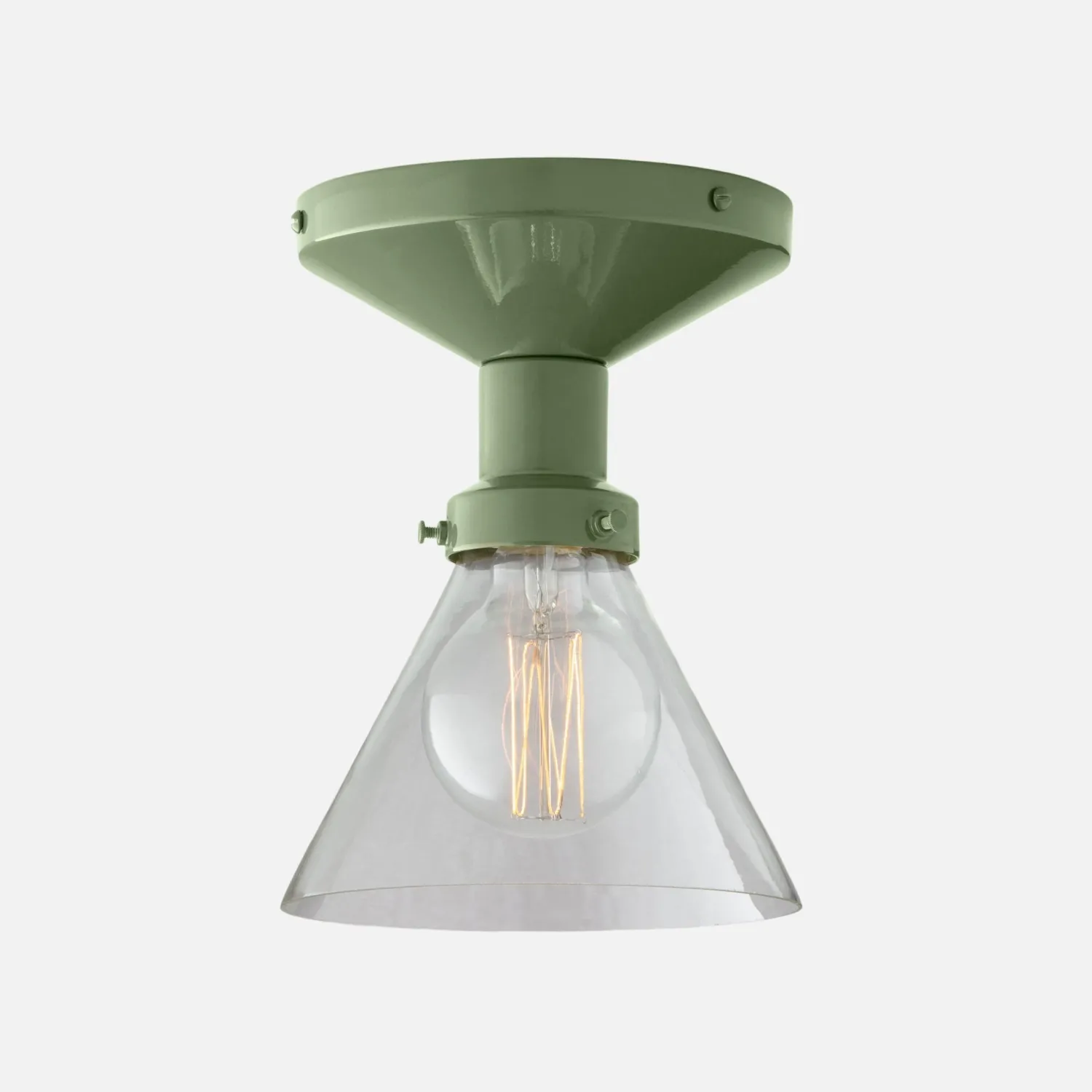 Schoolhouse Otto 2.25" Flush Mount Best
