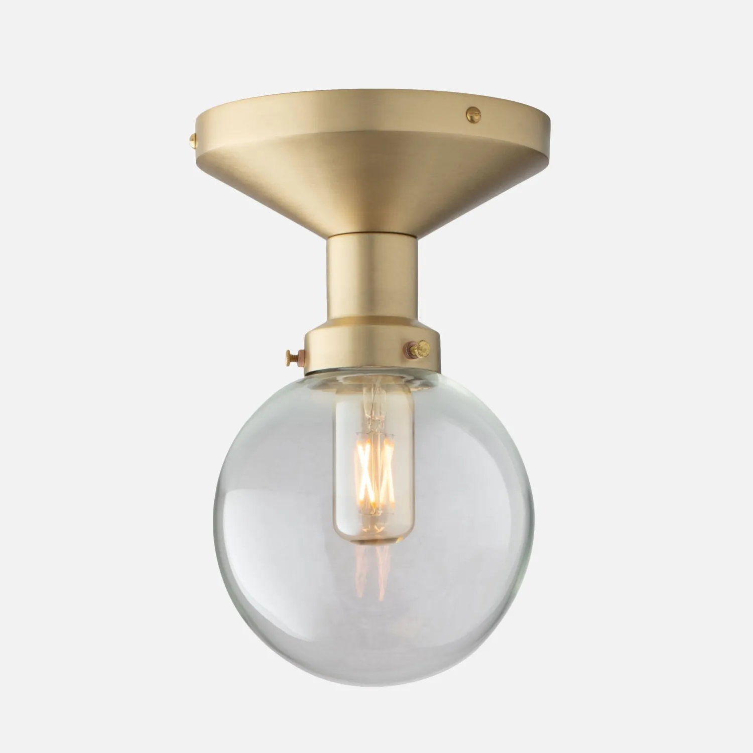 Schoolhouse Otto 2.25" Flush Mount Best