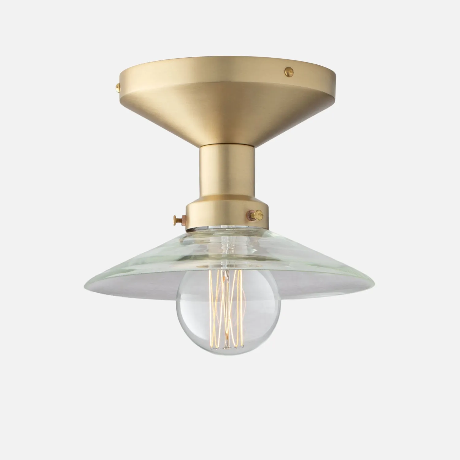 Schoolhouse Otto 2.25" Flush Mount Best