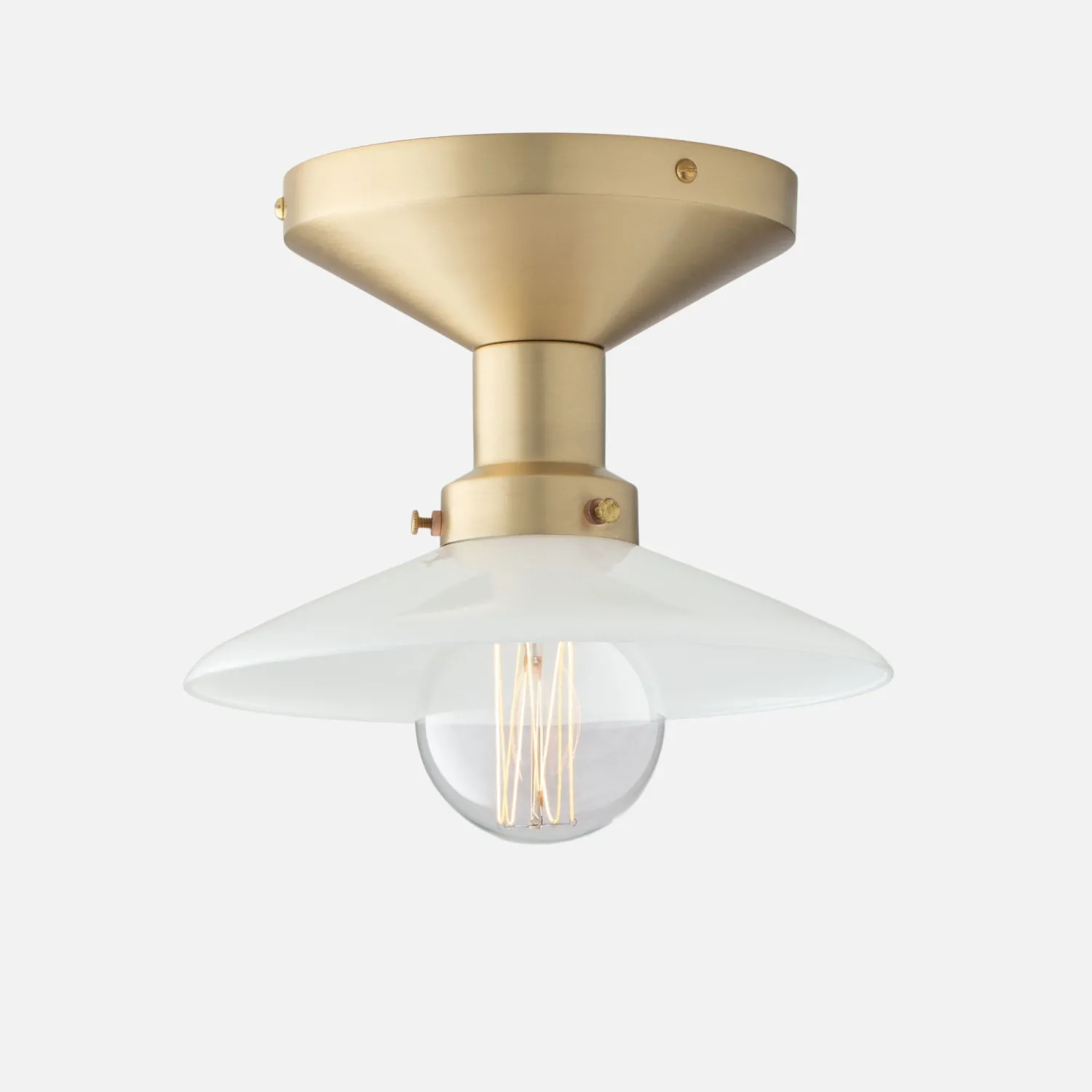 Schoolhouse Otto 2.25" Flush Mount Best