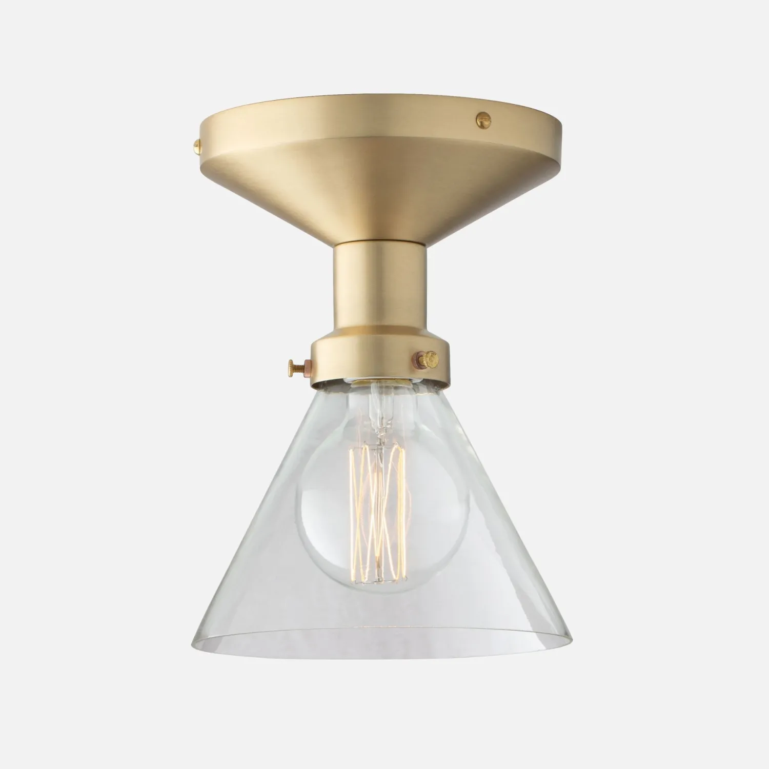Schoolhouse Otto 2.25" Flush Mount Best