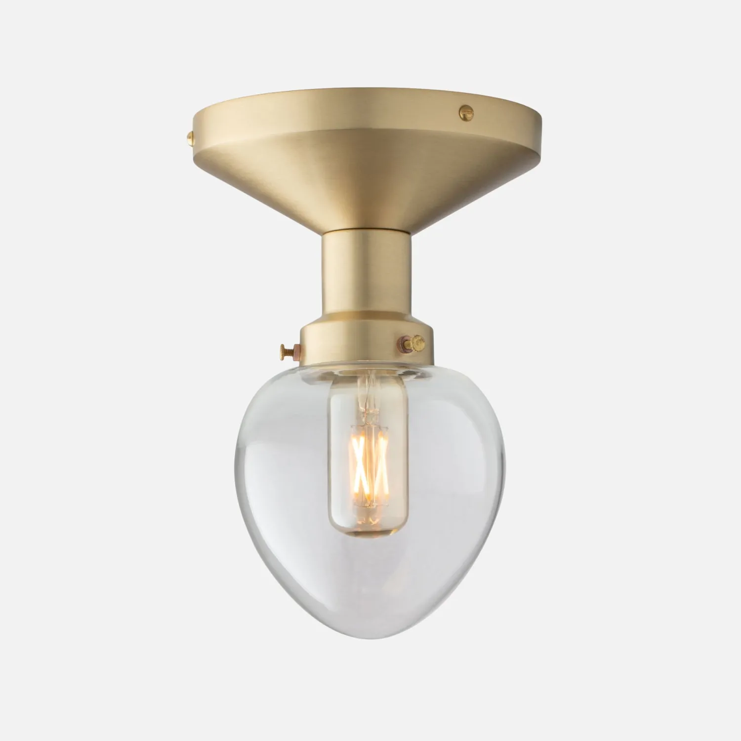 Schoolhouse Otto 2.25" Flush Mount Best